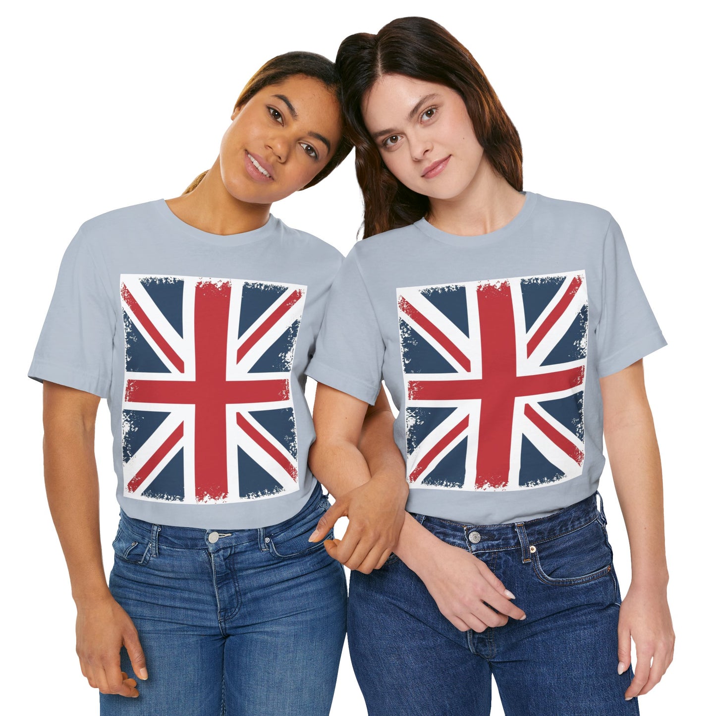 UK Flag Unisex Jersey Short Sleeve Tee