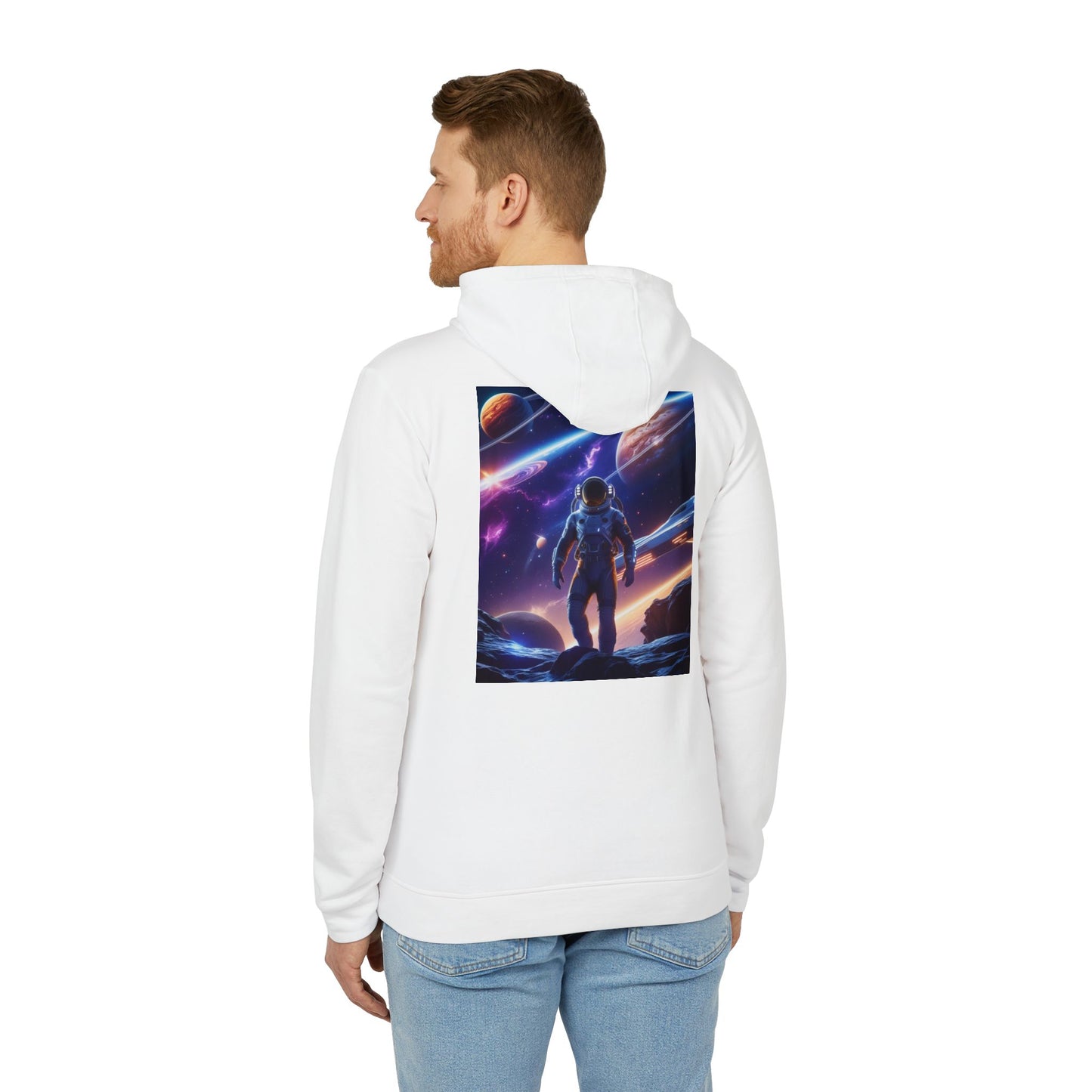Space Explorer Adidas Hoodie