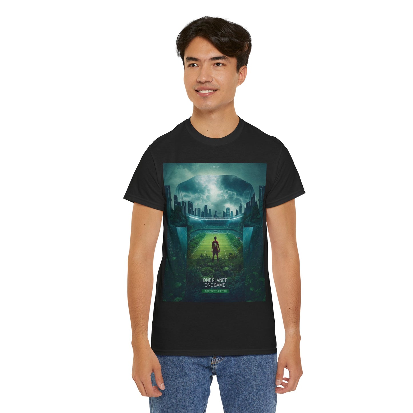 One Planet, One Game T-Shirt | Global Soccer Unity Tee