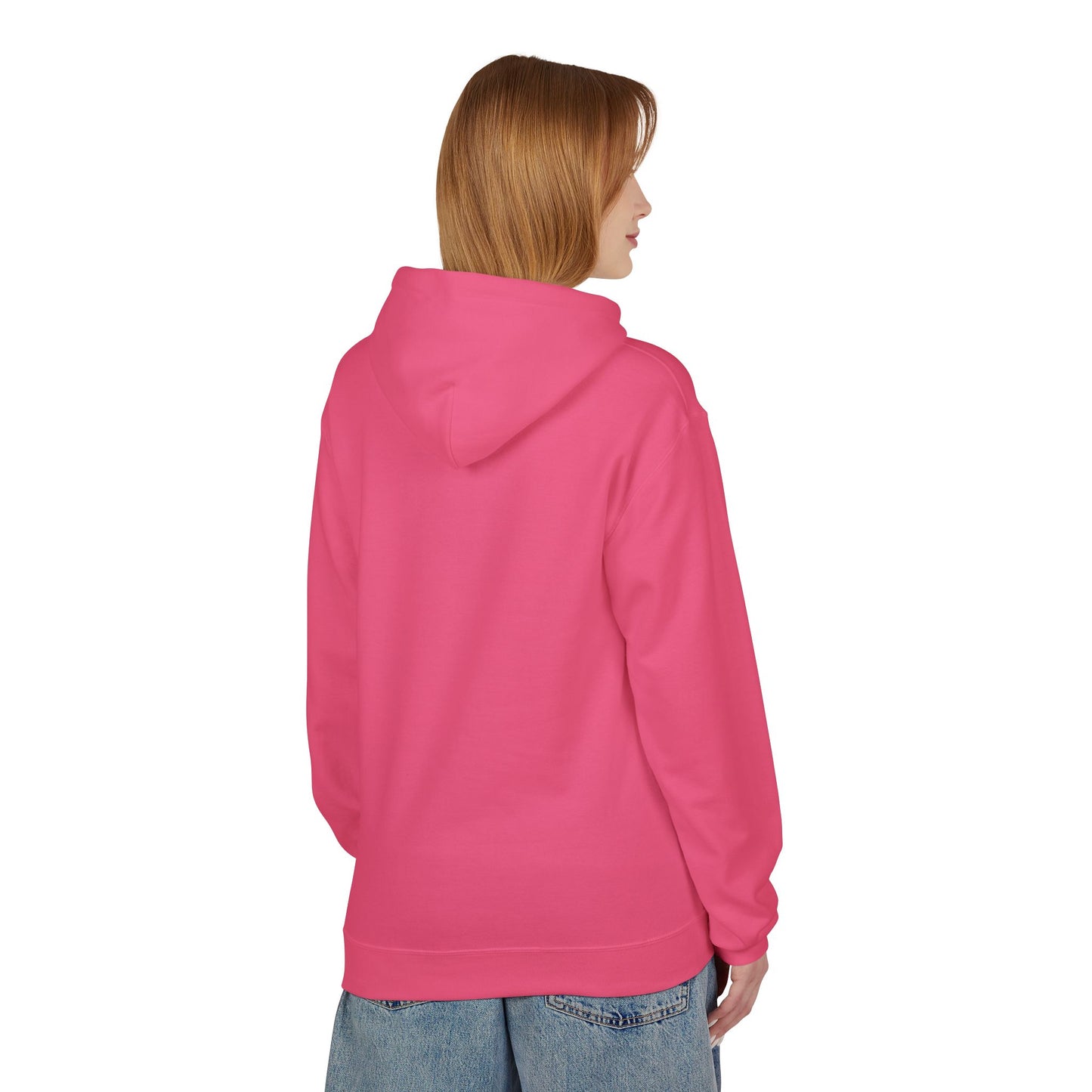 Built Different Midweight Soft style Fleece Hoodie, Unisex Comfort, Casual Wear for All Occasions