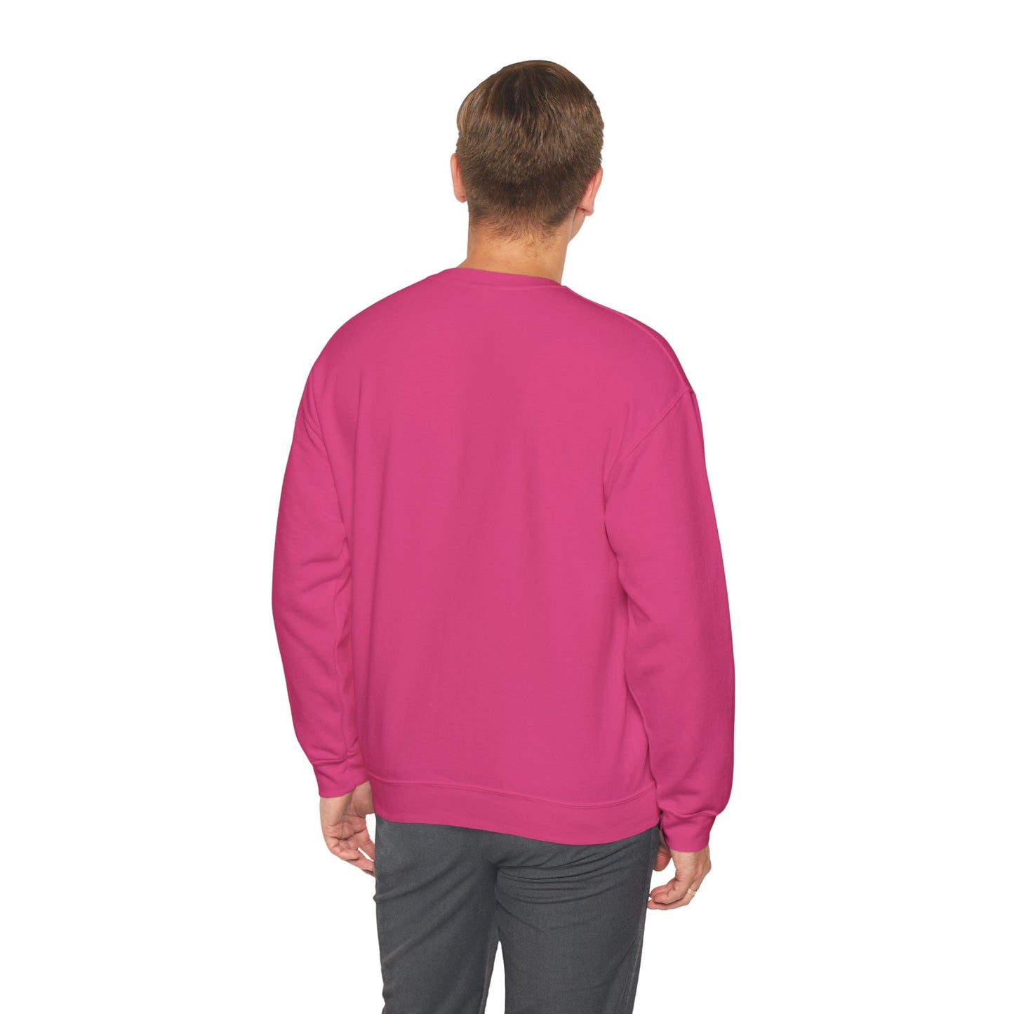 Peace Is My Priority Sweatshirt — Relaxed Crewneck Pullover for Mindfulness & Self-Care
