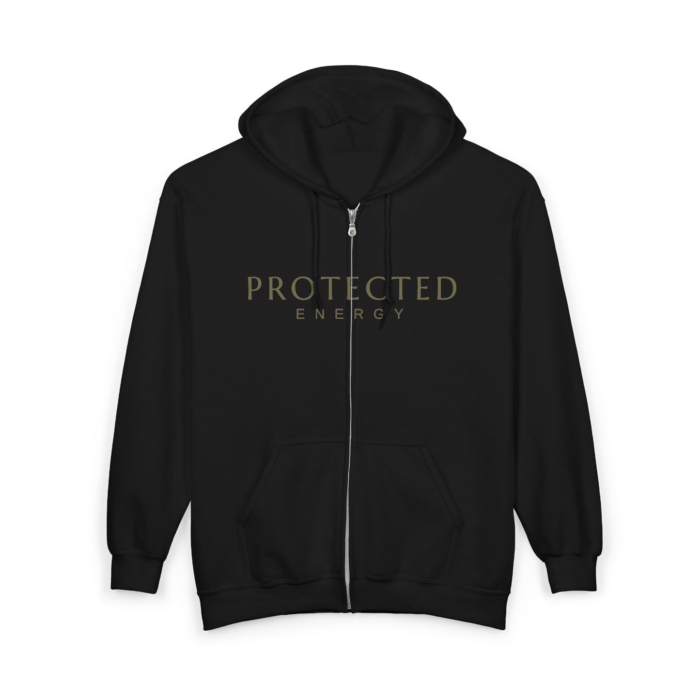 Protected Energy Unisex Heavy Blend Zip Hoodie