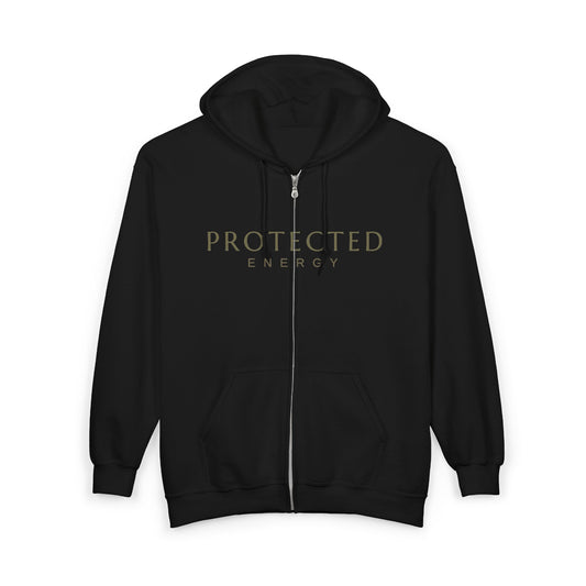 Protected Energy Unisex Heavy Blend Zip Hoodie