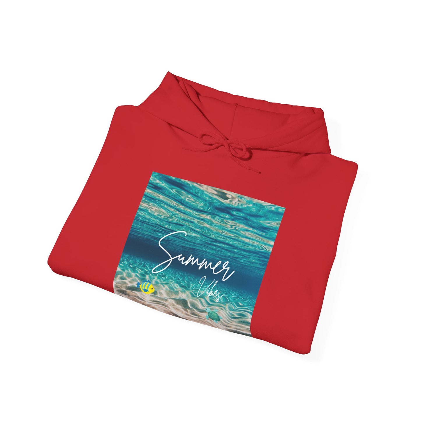 Summer Vibes Hoodie - Cozy Beach Days Casual Wear & Vacation Style