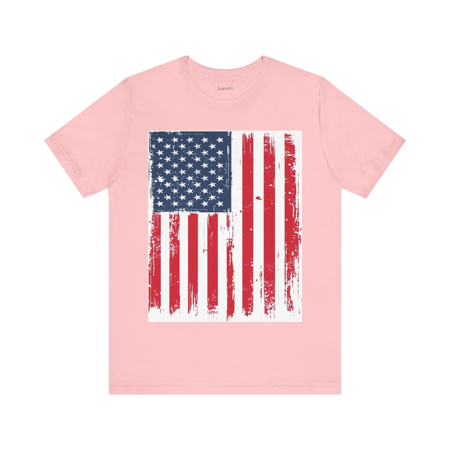 Camiseta Unisex Patriótica - Camisa de Bandera Americana Estilo Grunge, Ropa del Día de la Independencia, Celebración del 4 de Julio, Ropa Casual de Verano, Regalo para [...]