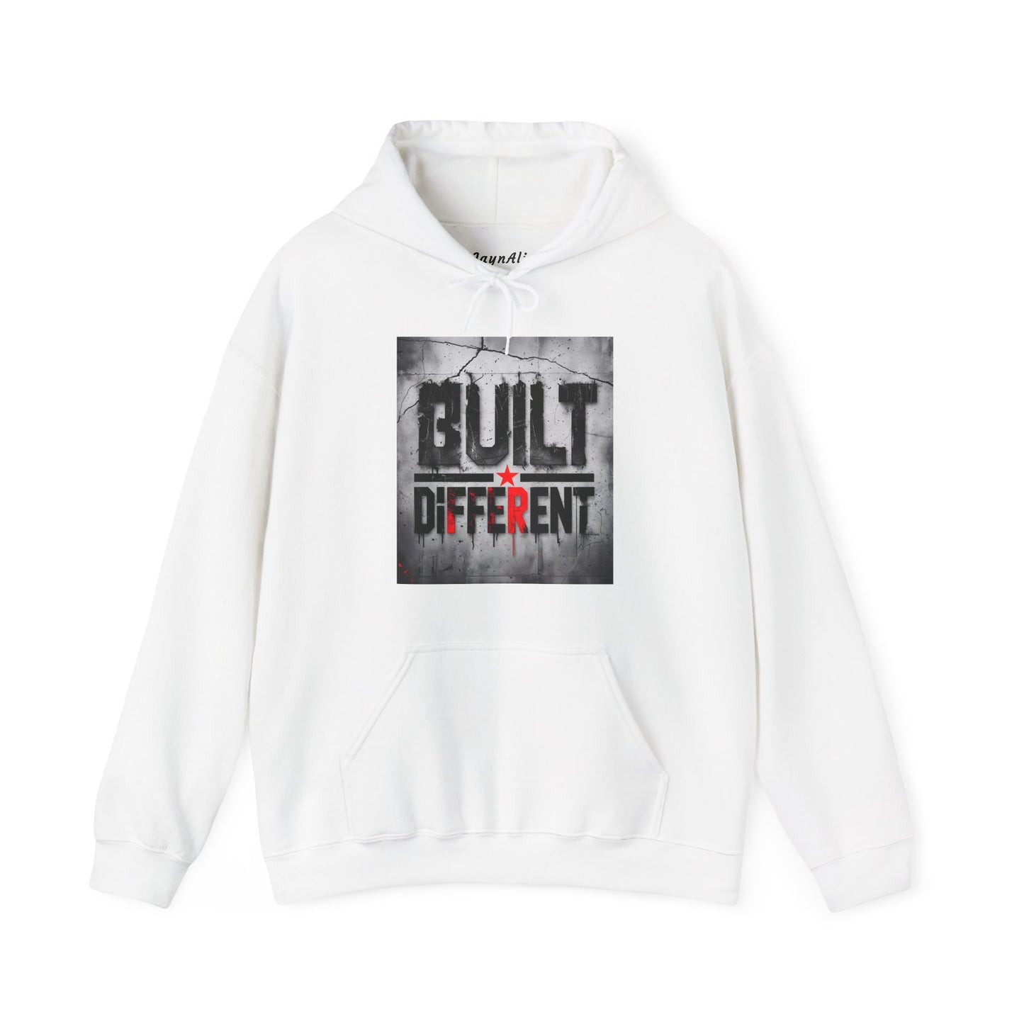 Built Different Unisex Hoodie | Heavy Blend, Casual Gift for Him/Her