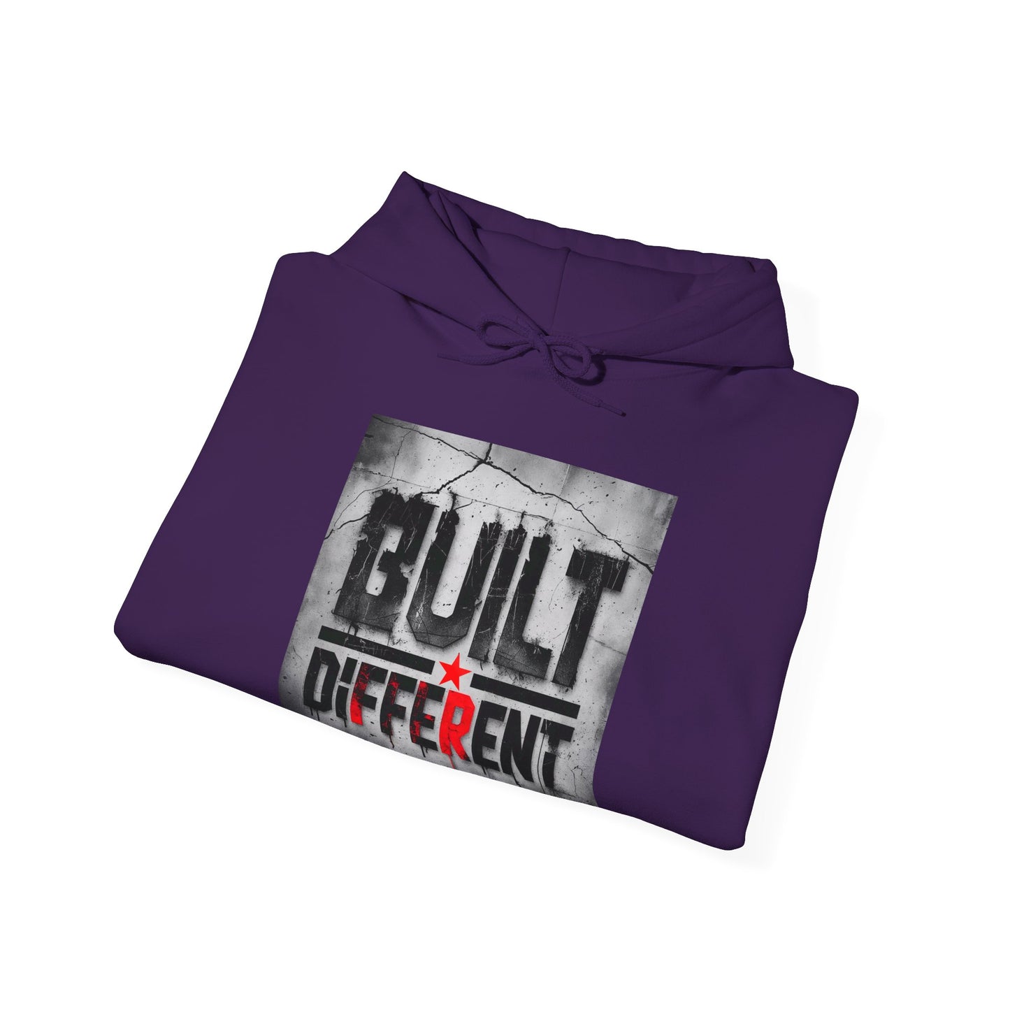 Built Different Unisex Hoodie | Heavy Blend, Casual Gift for Him/Her