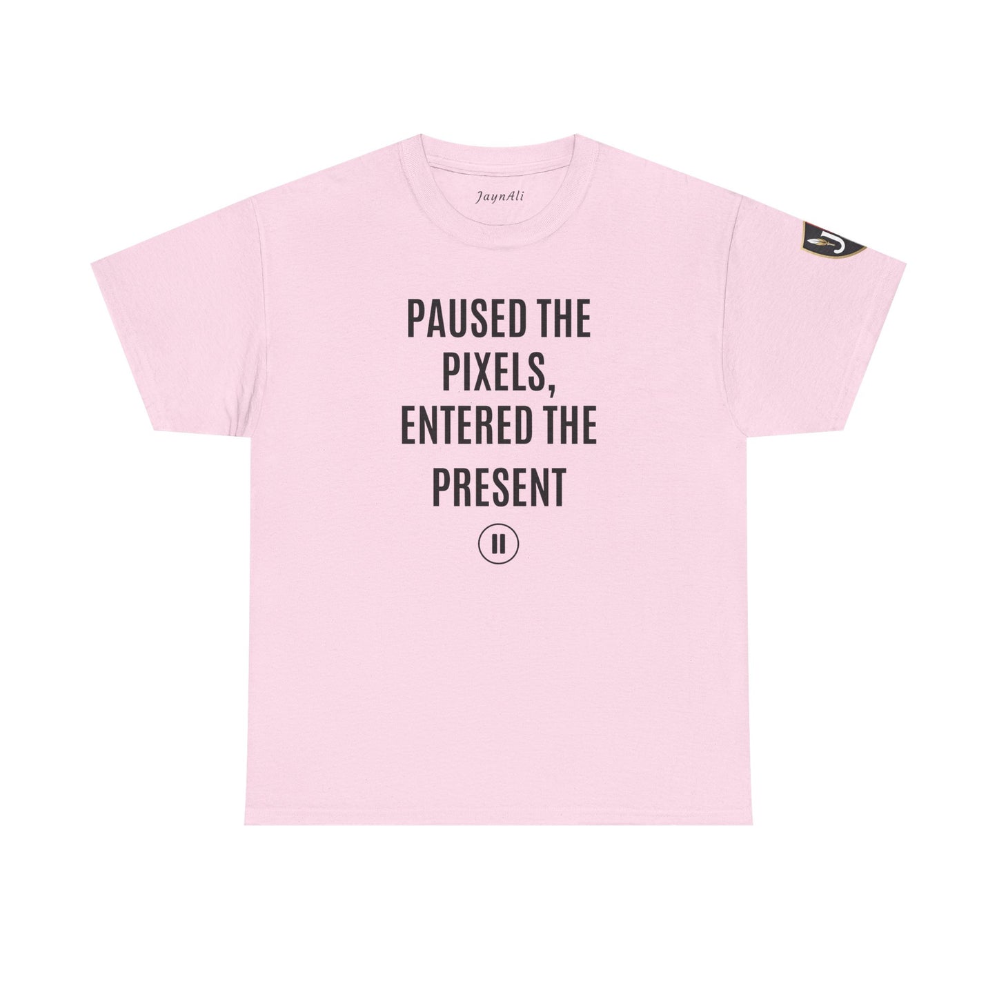 Paused the Pixels Unisex Tee - Gift for Tech Lovers