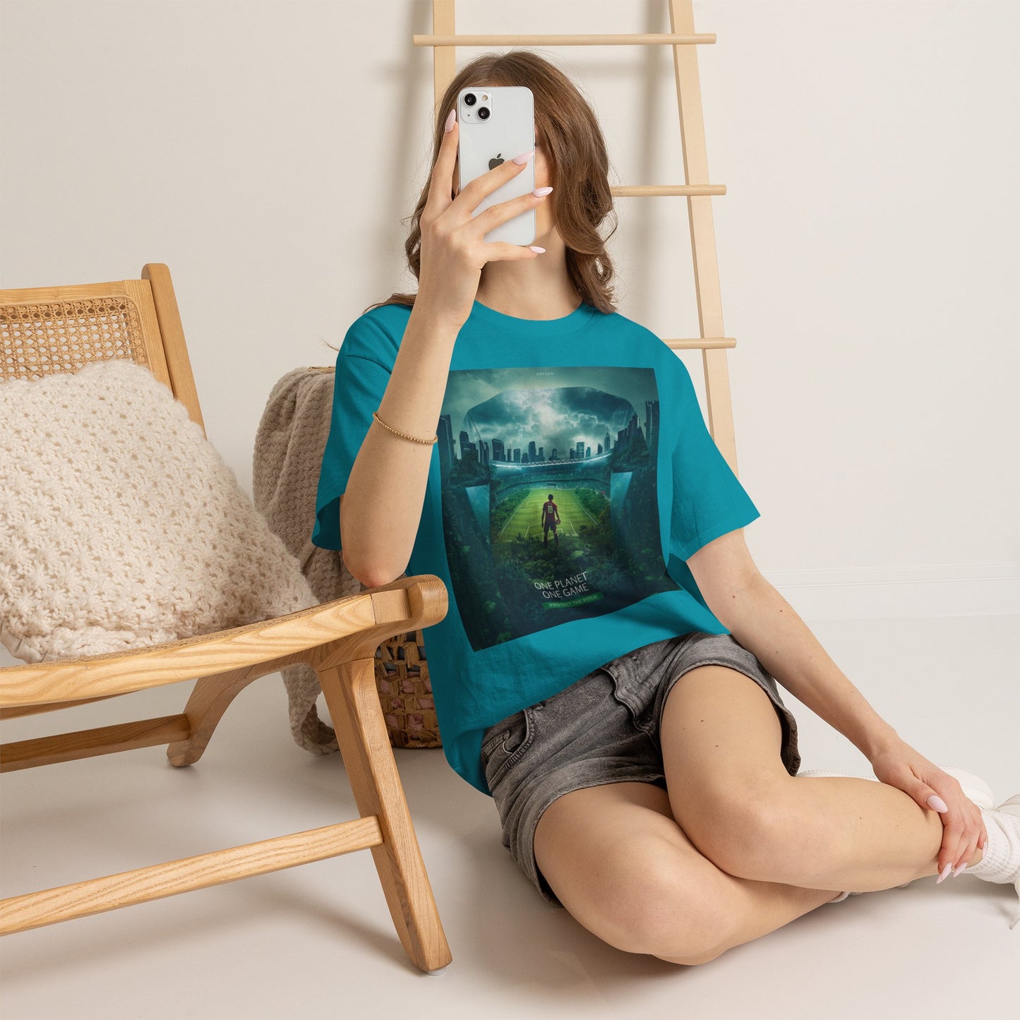 One Planet, One Game T-Shirt | Global Soccer Unity Tee