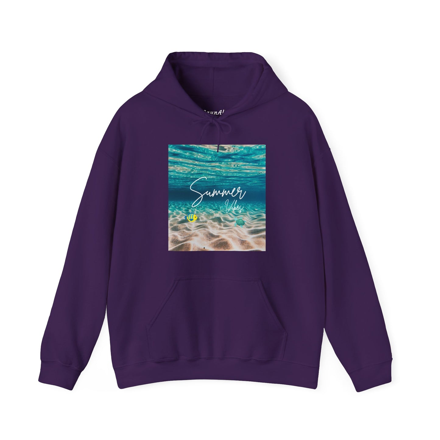 Summer Vibes Hoodie - Cozy Beach Days Casual Wear & Vacation Style