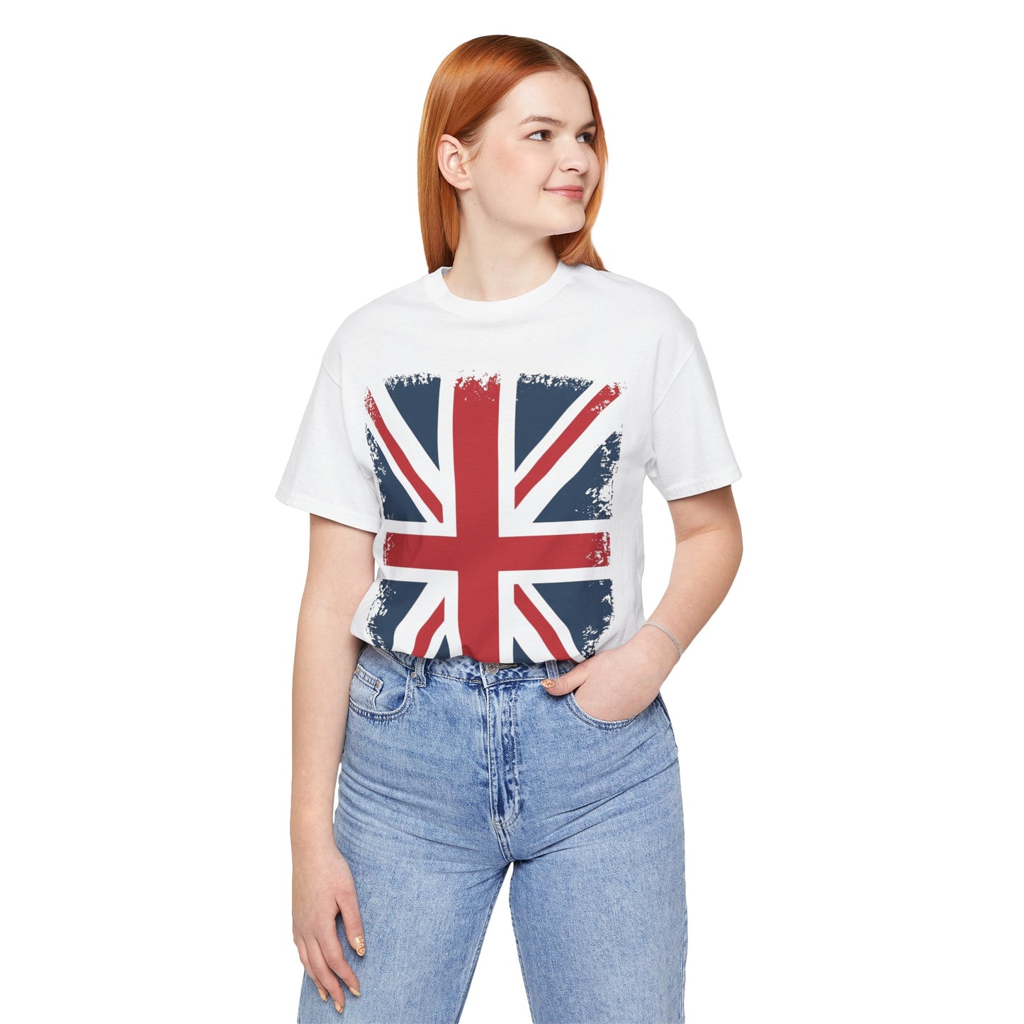UK Flag Unisex Jersey Short Sleeve Tee