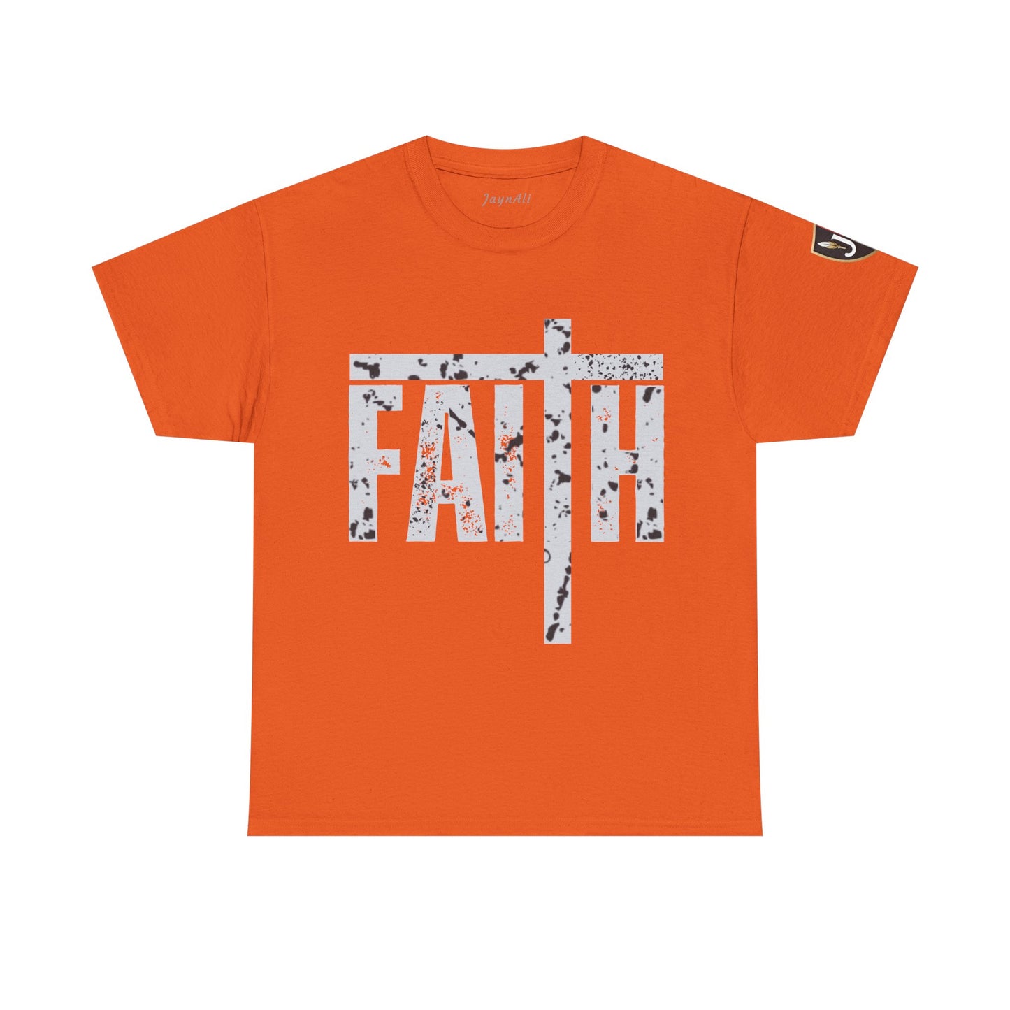 Faith Unisex Tee - Inspirational Graphic T-Shirt