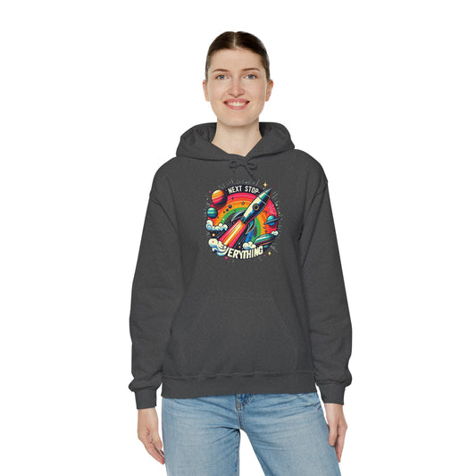 Space-Themed Hoodie