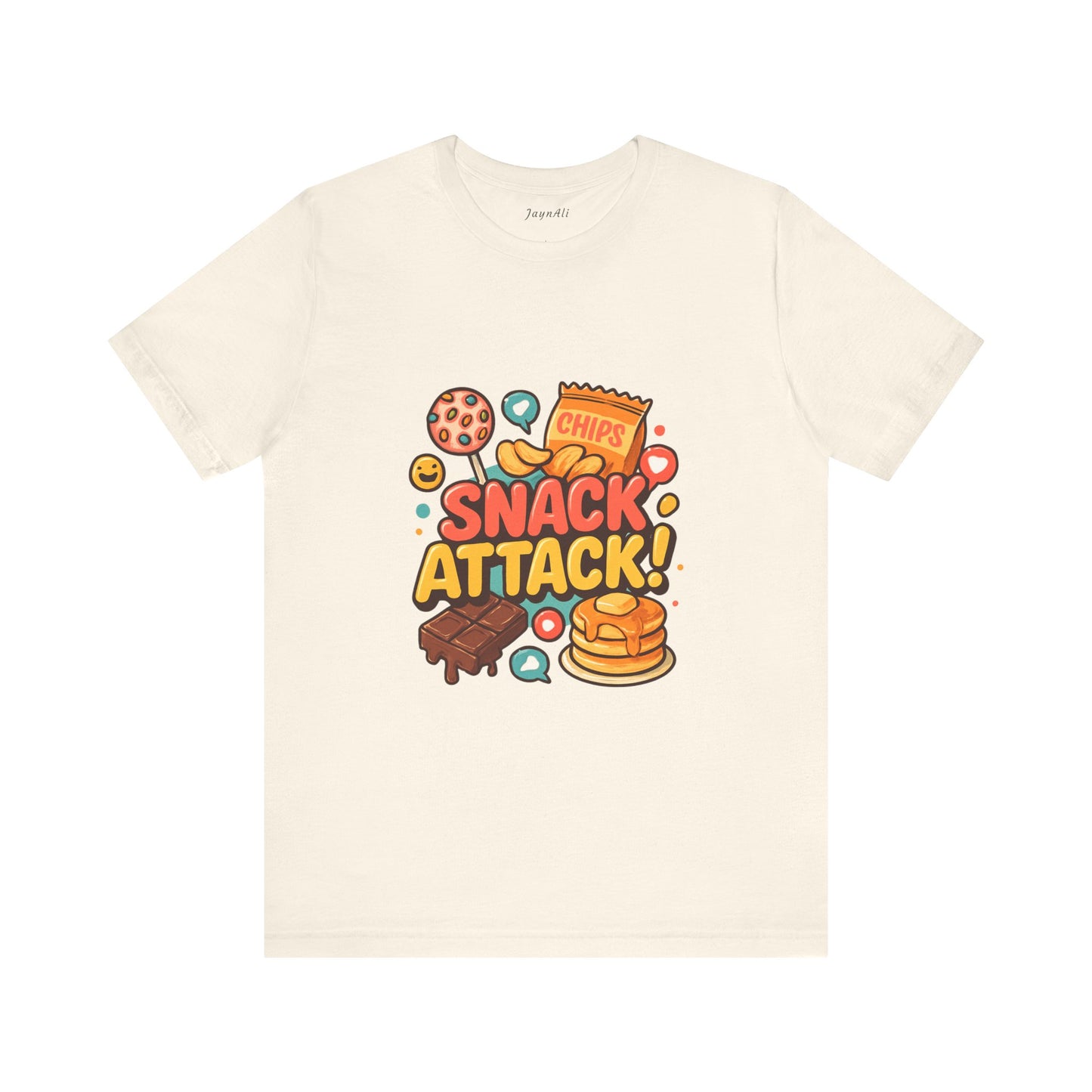 Snack Attack Casual Tee