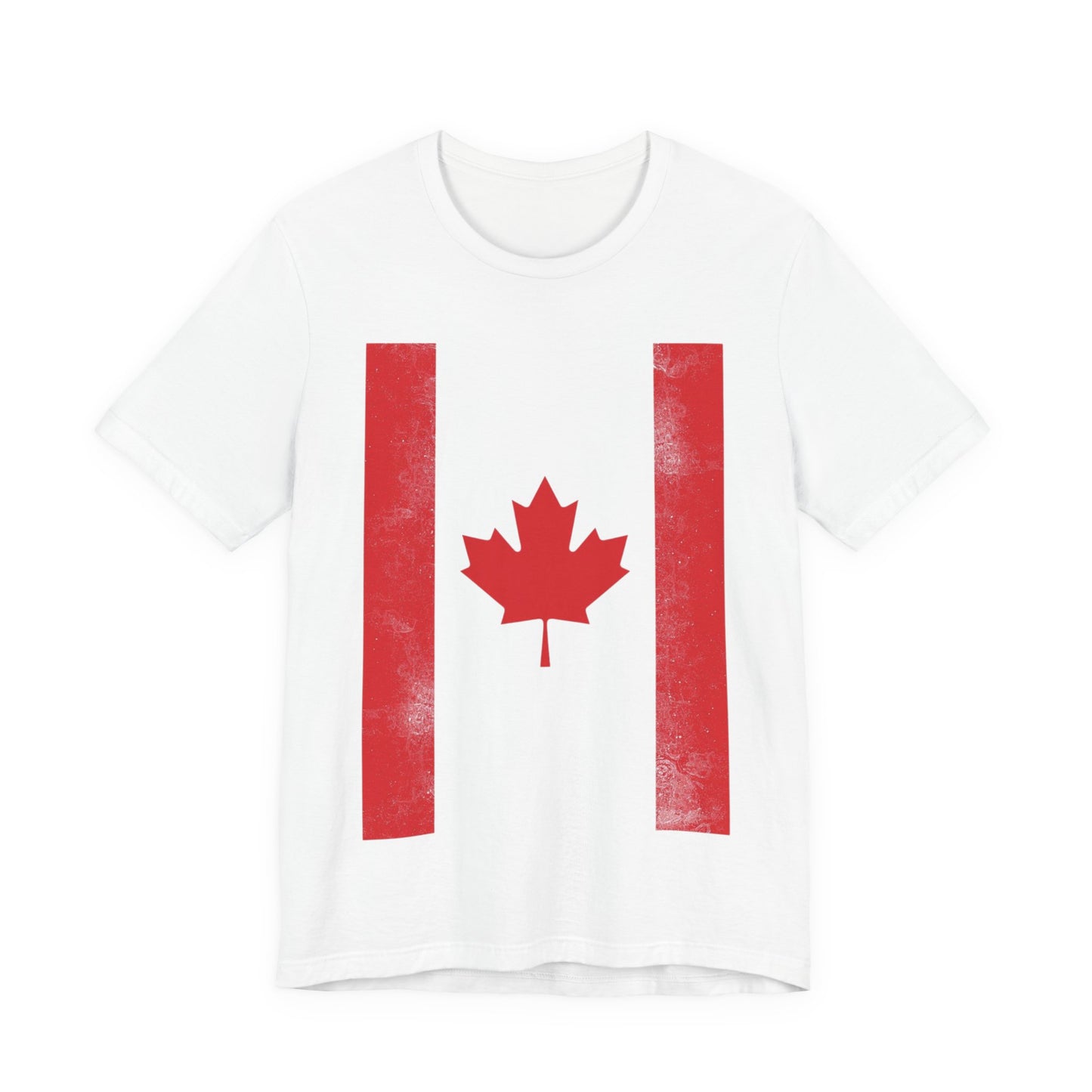 Canada Flag Unisex Jersey Short Sleeve Tee
