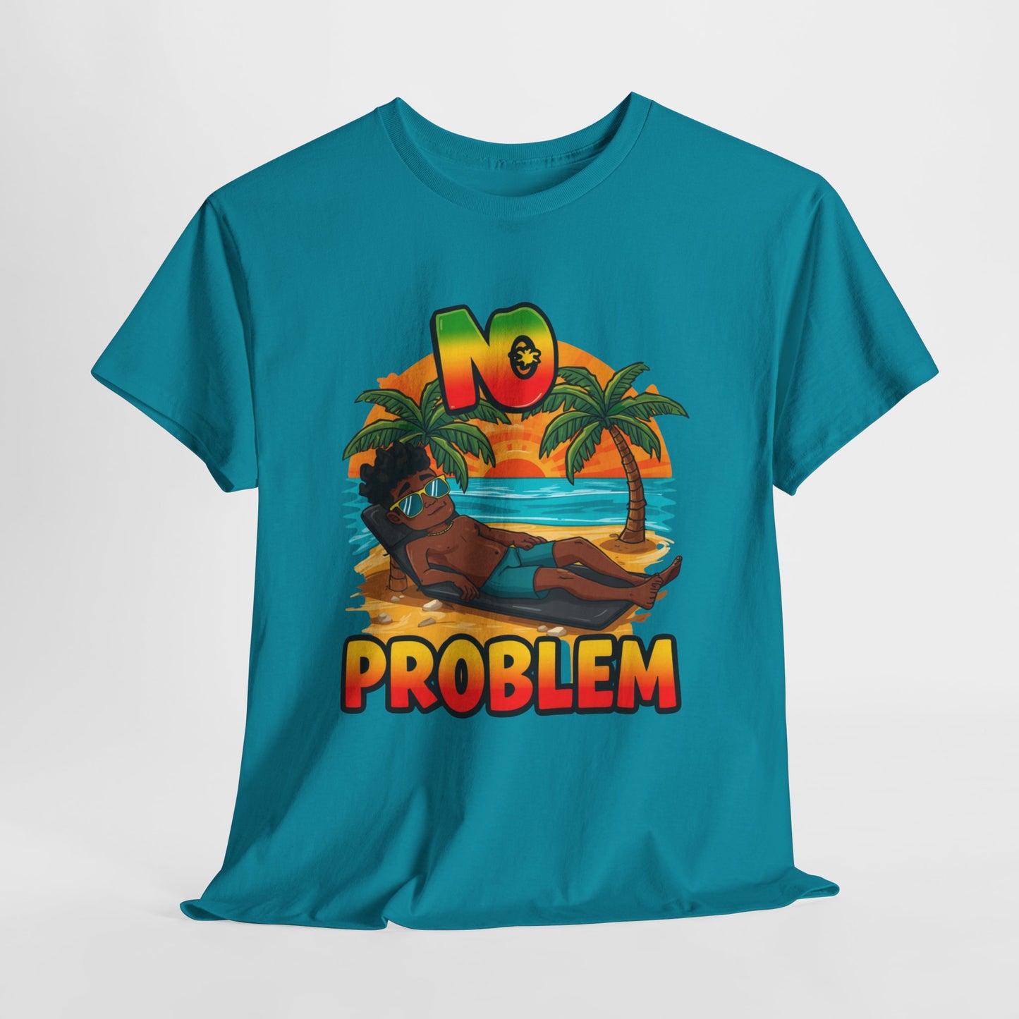 No Problem T-Shirt — Casual Graphic Tee