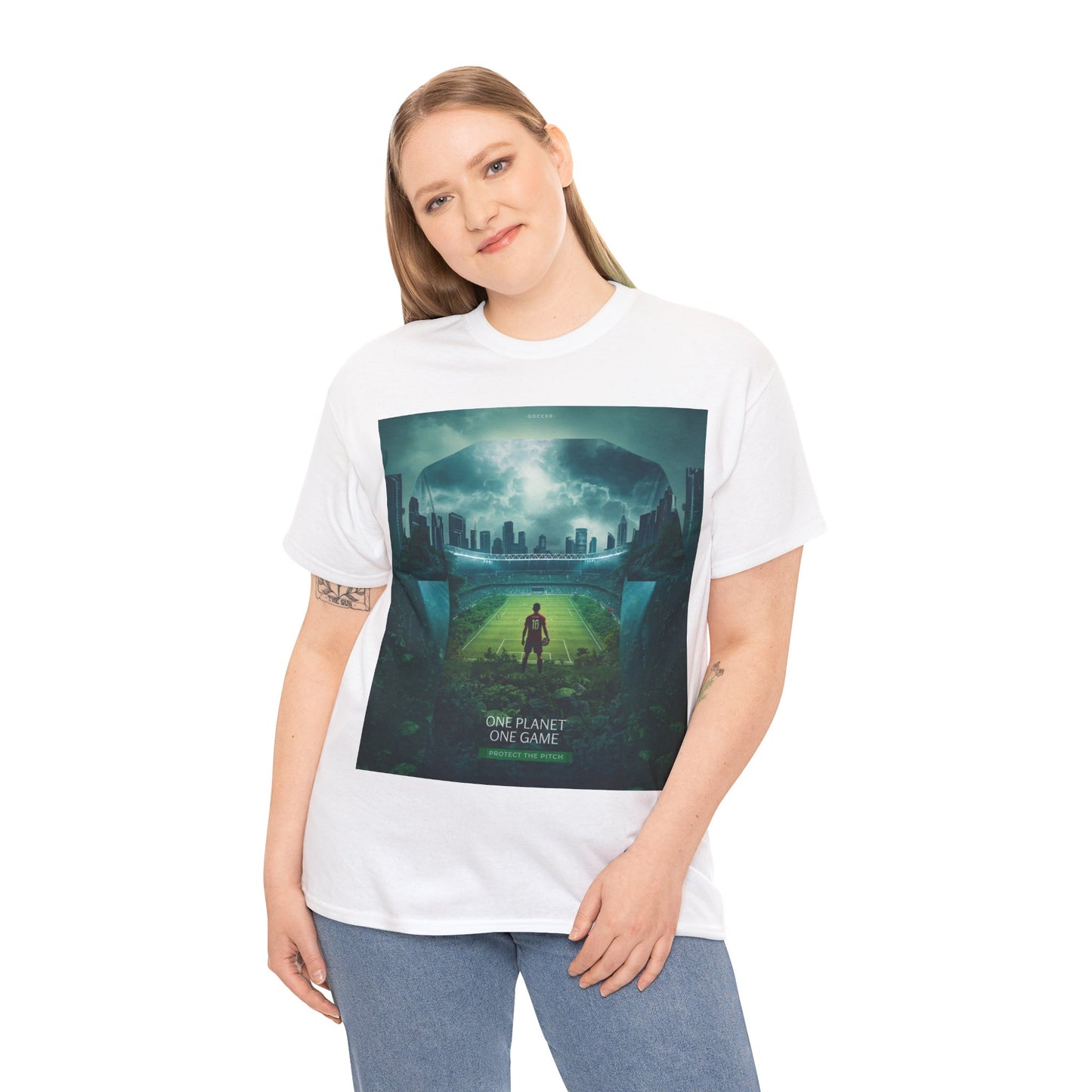 One Planet, One Game T-Shirt | Global Soccer Unity Tee