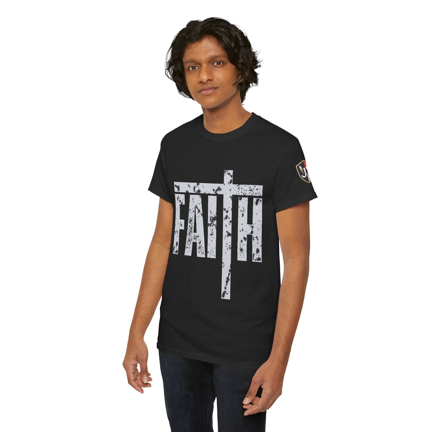 Faith Unisex Tee - Inspirational Graphic T-Shirt