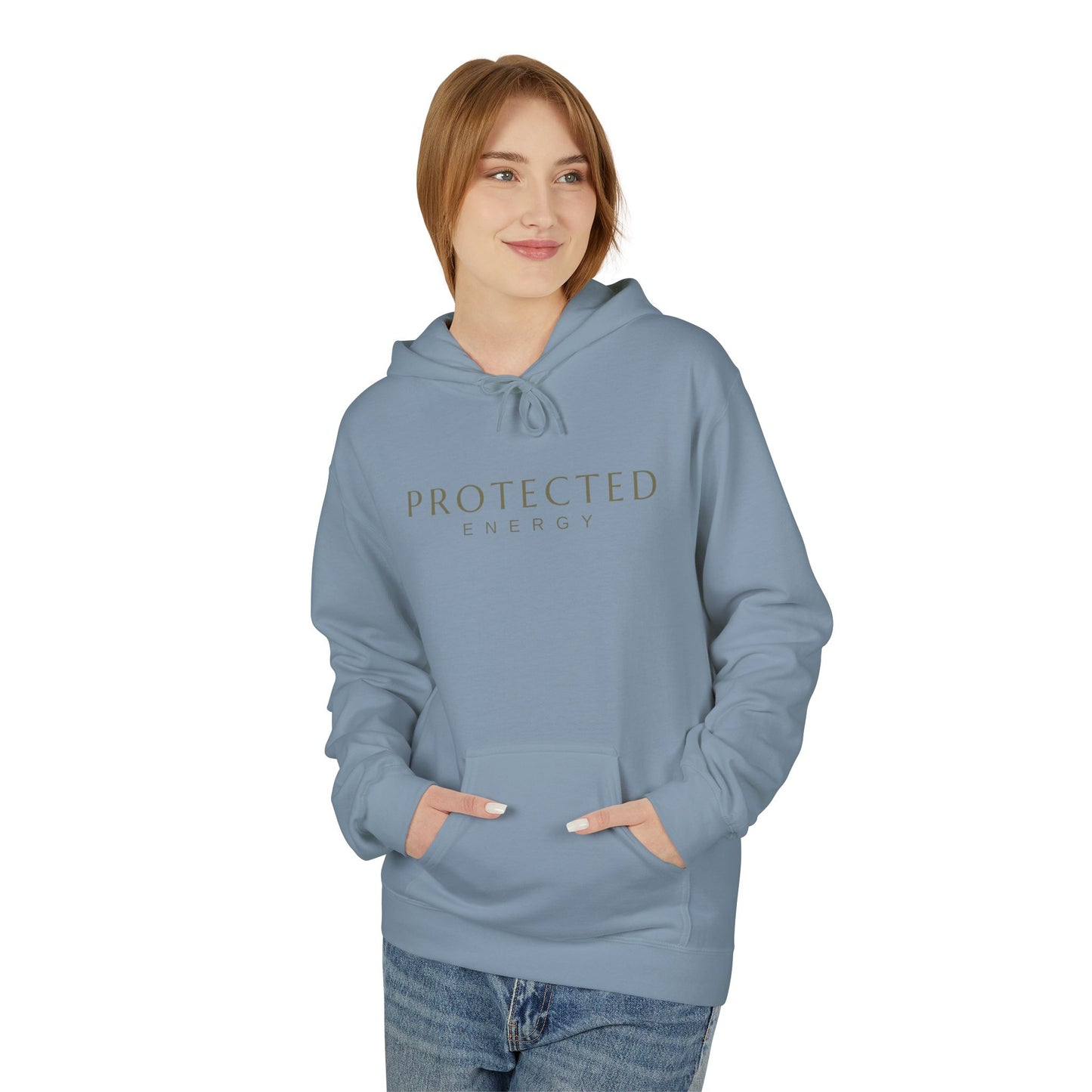 Protected Energy Unisex Midweight Softstyle Fleece Hoodie
