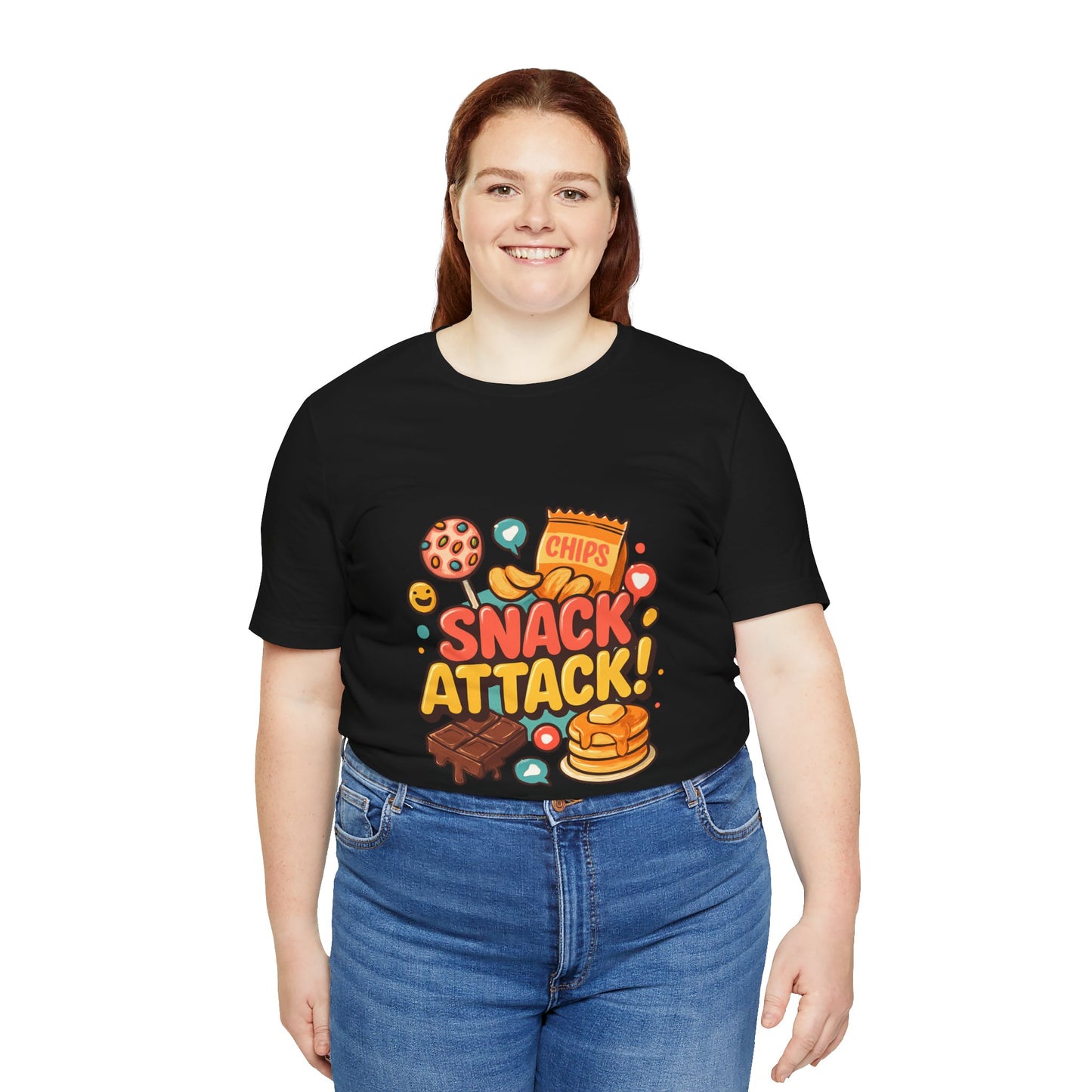 Snack Attack Casual Tee