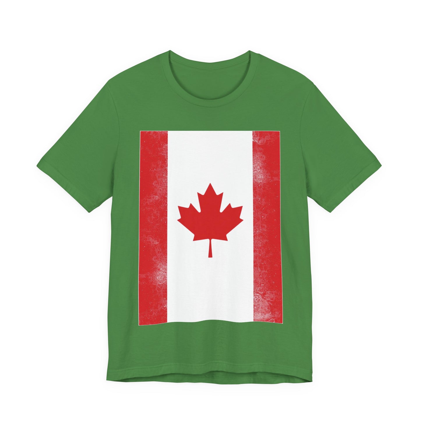 Canada Flag Unisex Jersey Short Sleeve Tee