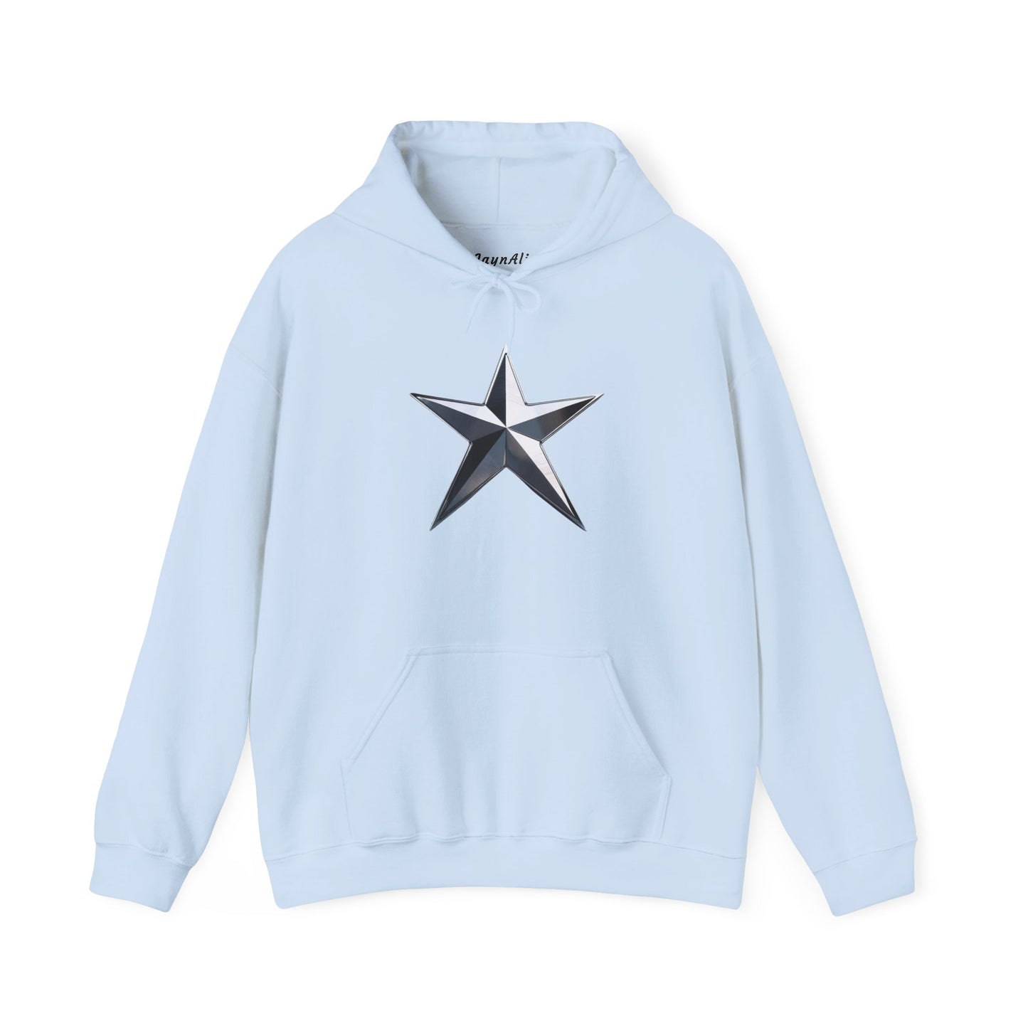 Stylish Star Hoodie | Unisex Heavy Blend Sweatshirt, Everyday Comfort, Casual Outfit, Gift for Her, Him, Birthdays