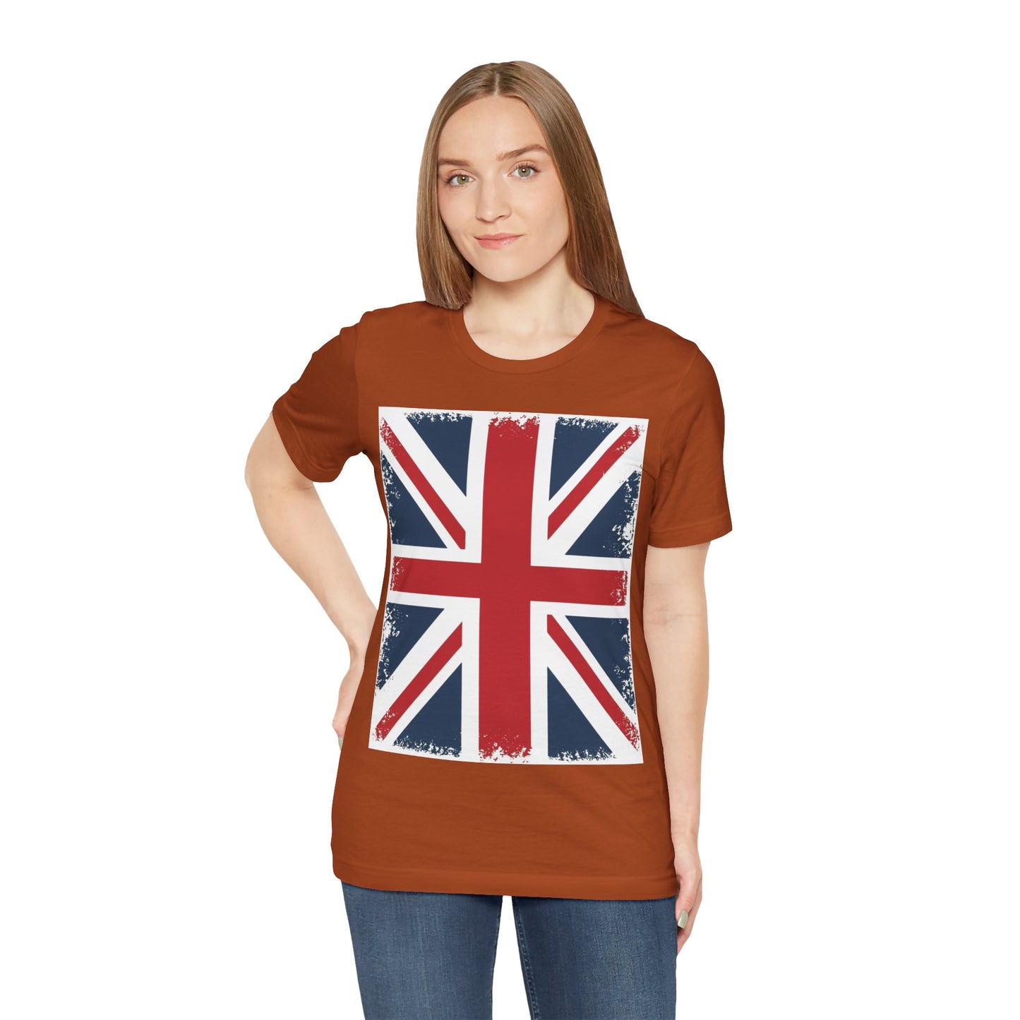 UK Flag Unisex Jersey Short Sleeve Tee