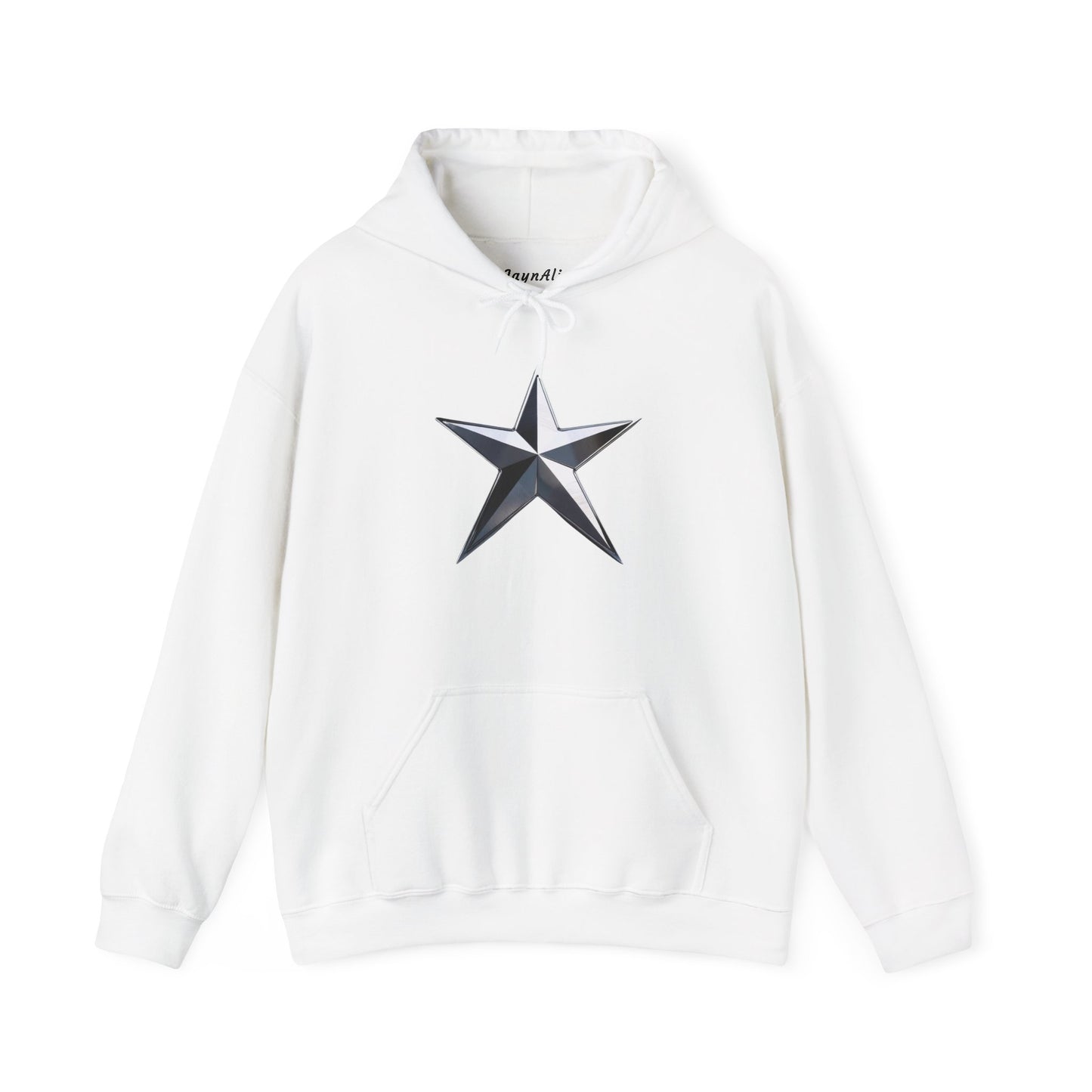 Stylish Star Hoodie | Unisex Heavy Blend Sweatshirt, Everyday Comfort, Casual Outfit, Gift for Her, Him, Birthdays