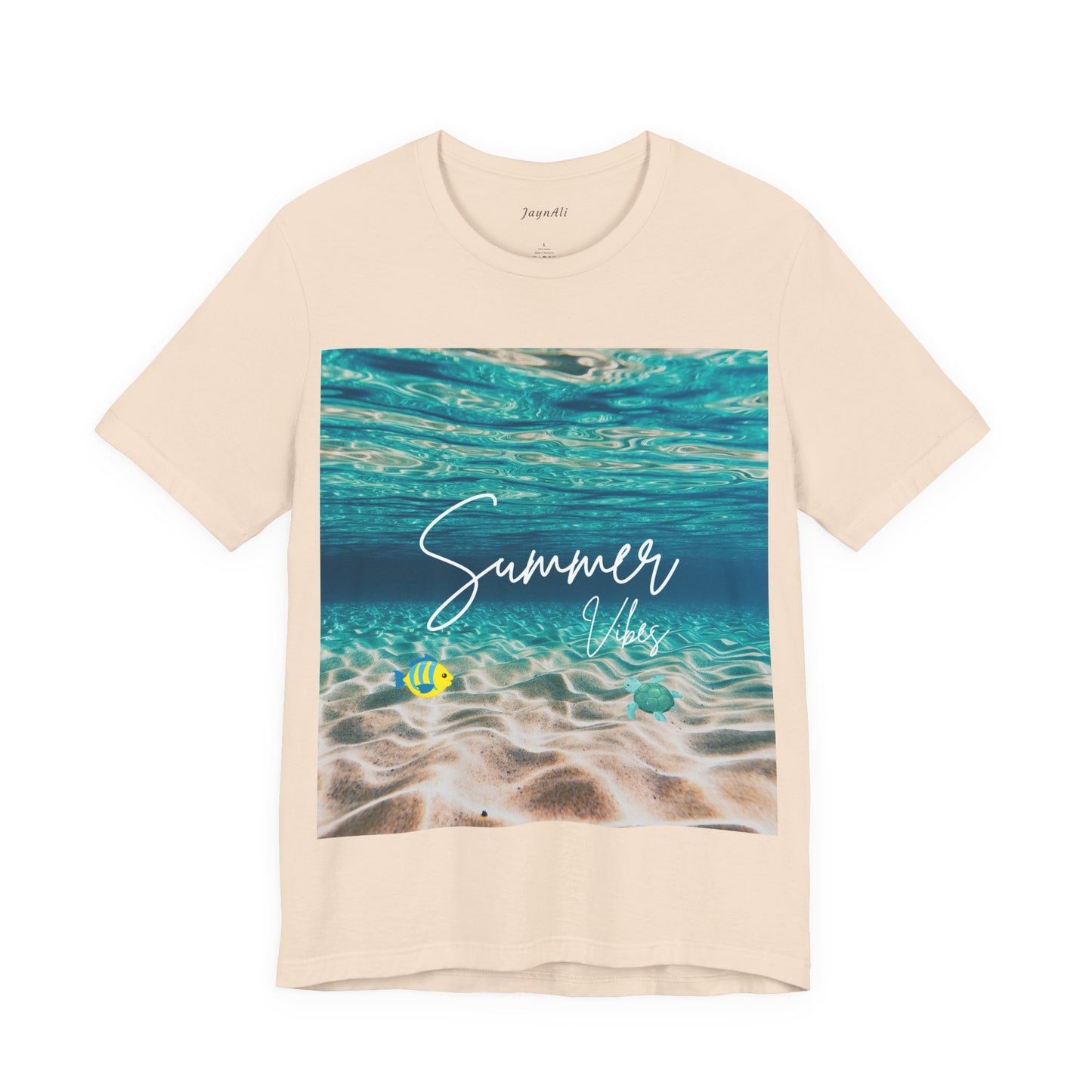 Summer Vibe Graphic Tee - Unisex Heavy Cotton Shirt for Him or Her