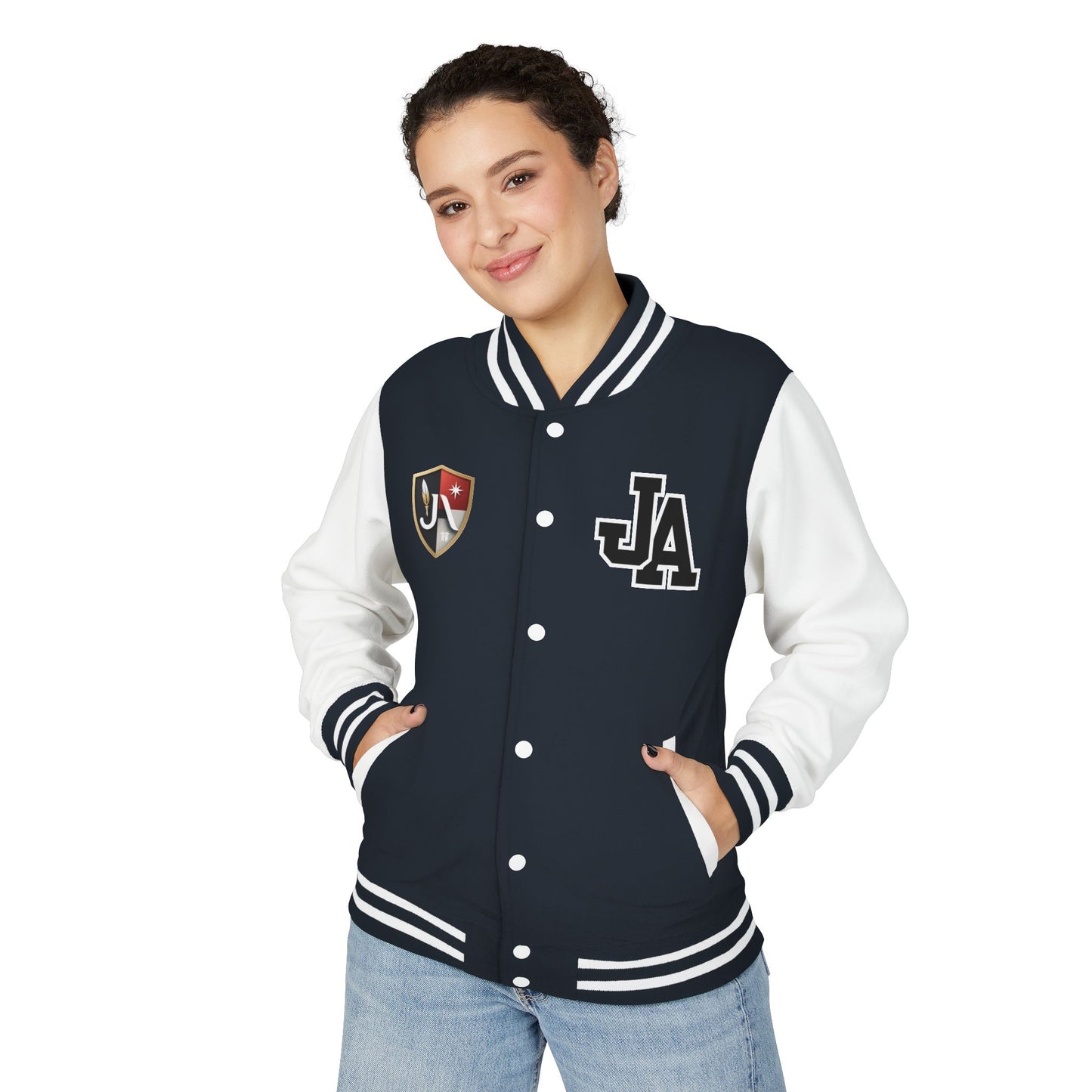 Varsity Jacket - Unisex Heavyweight Letterman Jacket