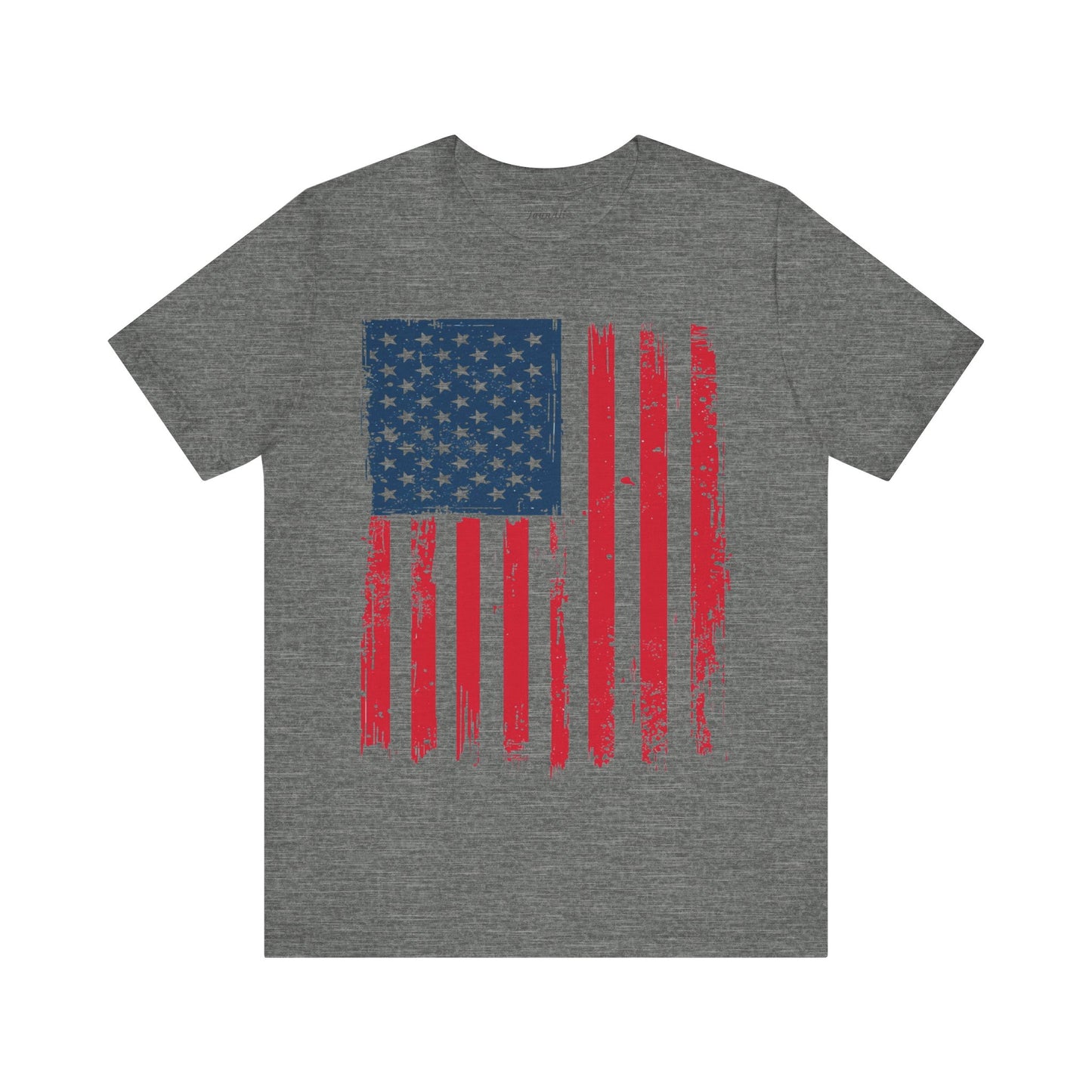 Patriotic Unisex Tee - Grunge American Flag Shirt, Independence Day Apparel, July 4th Celebration, Casual Summer Wear, Gift for [...]