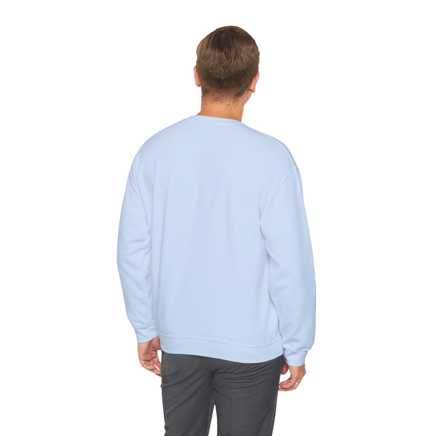 Peace Is My Priority Sweatshirt — Relaxed Crewneck Pullover for Mindfulness & Self-Care