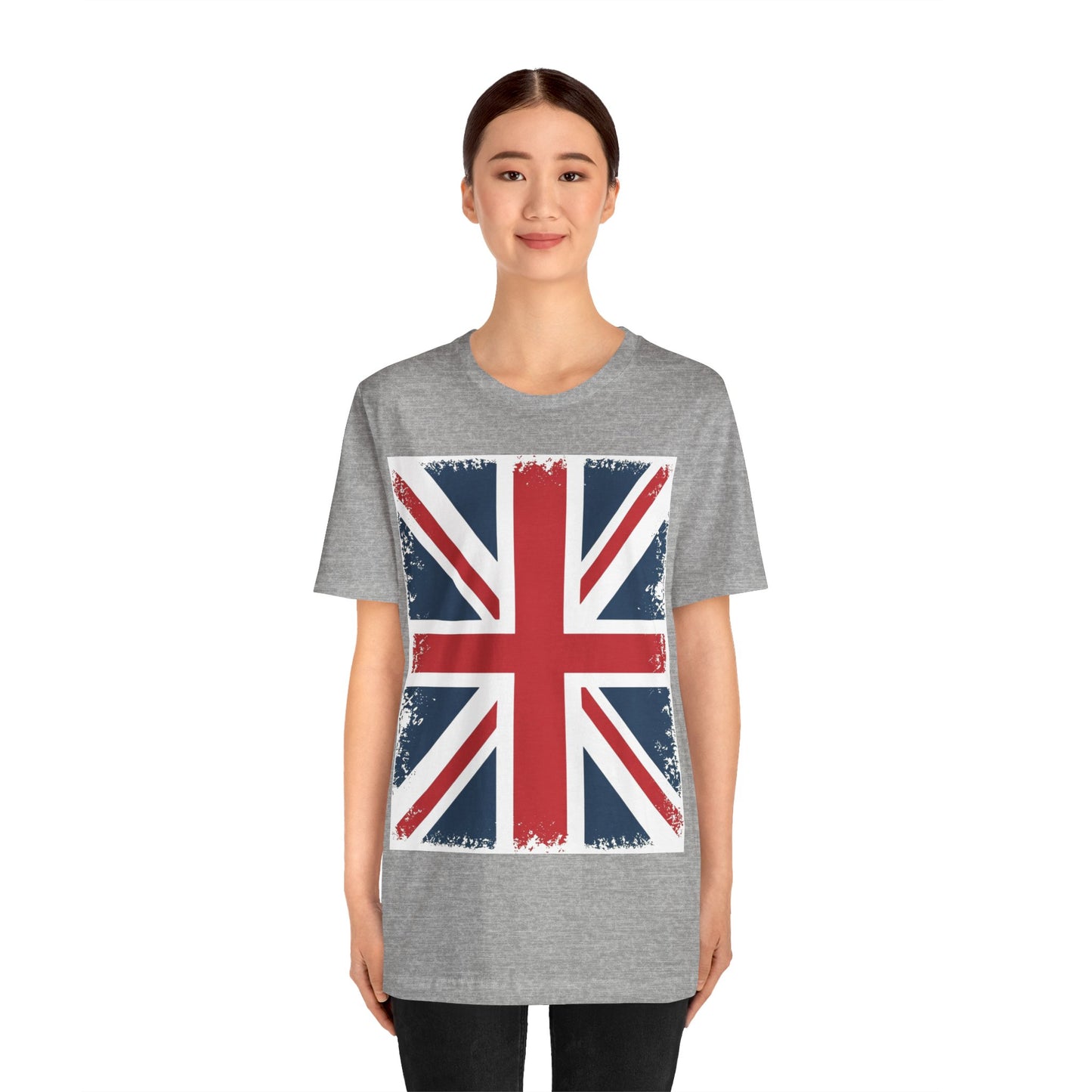 UK Flag Unisex Jersey Short Sleeve Tee