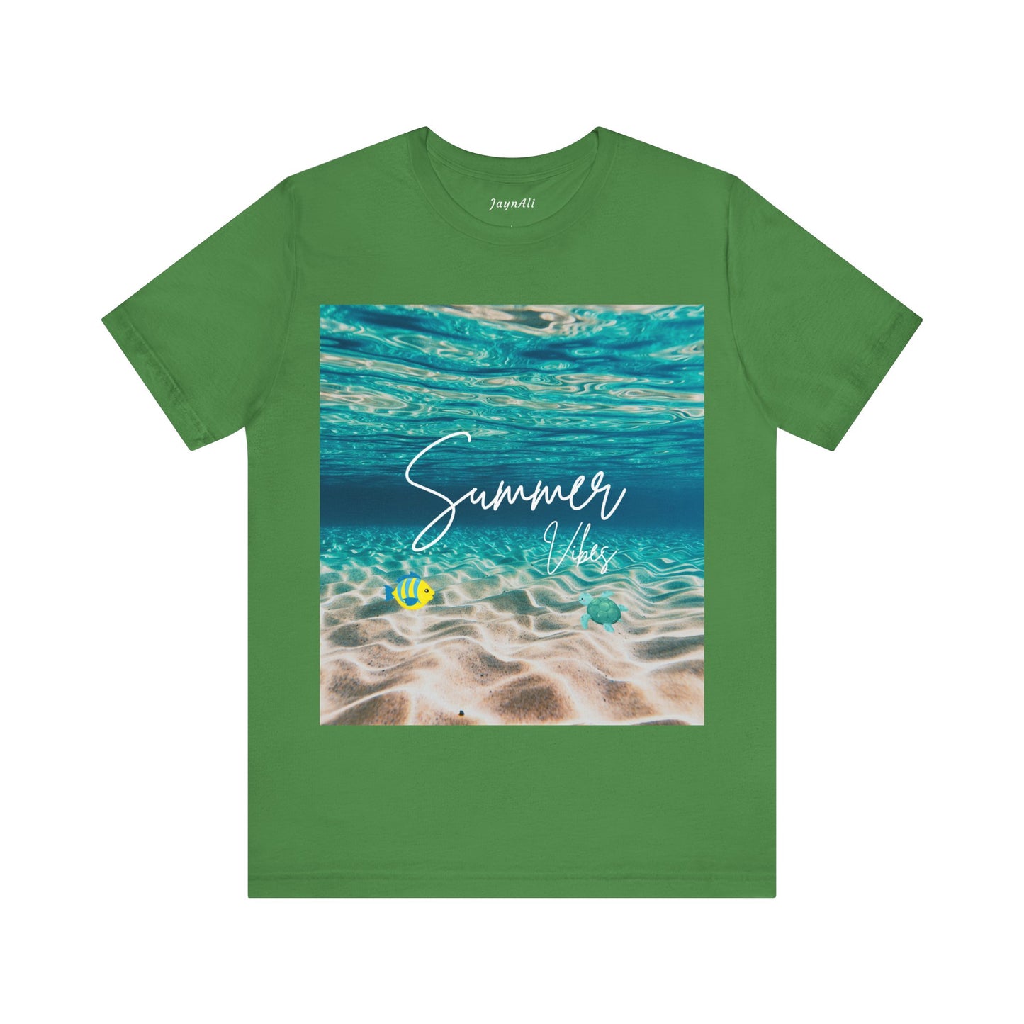 Summer Vibe Graphic Tee - Unisex Heavy Cotton Shirt for Him or Her