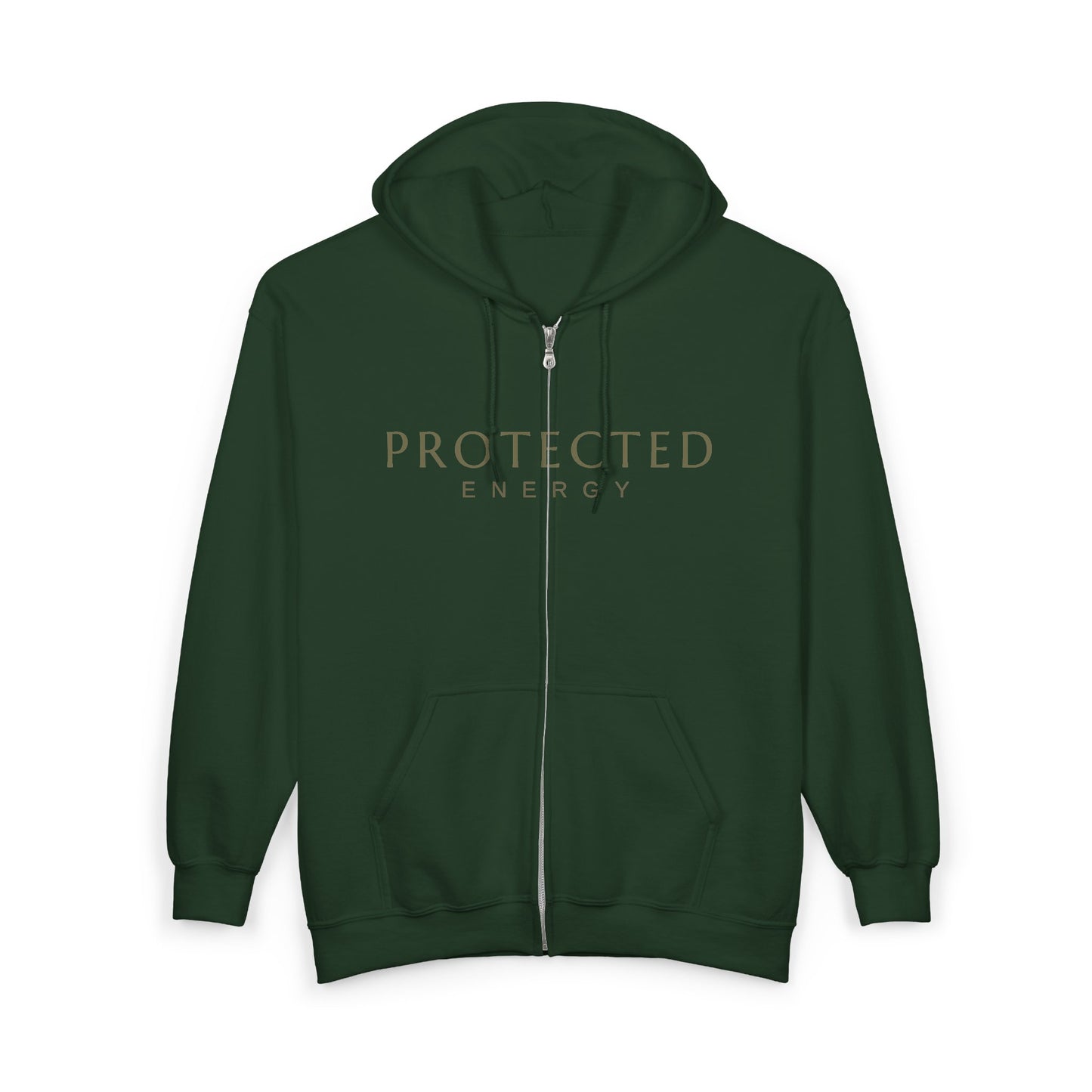 Protected Energy Unisex Heavy Blend Zip Hoodie