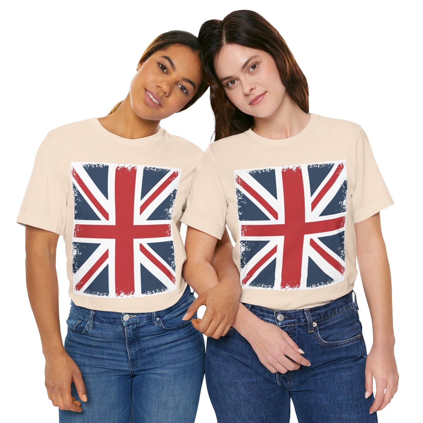 UK Flag Unisex Jersey Short Sleeve Tee