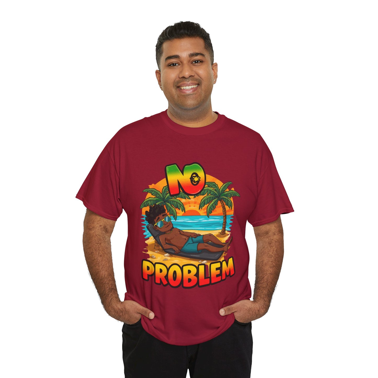 No Problem T-Shirt — Casual Graphic Tee