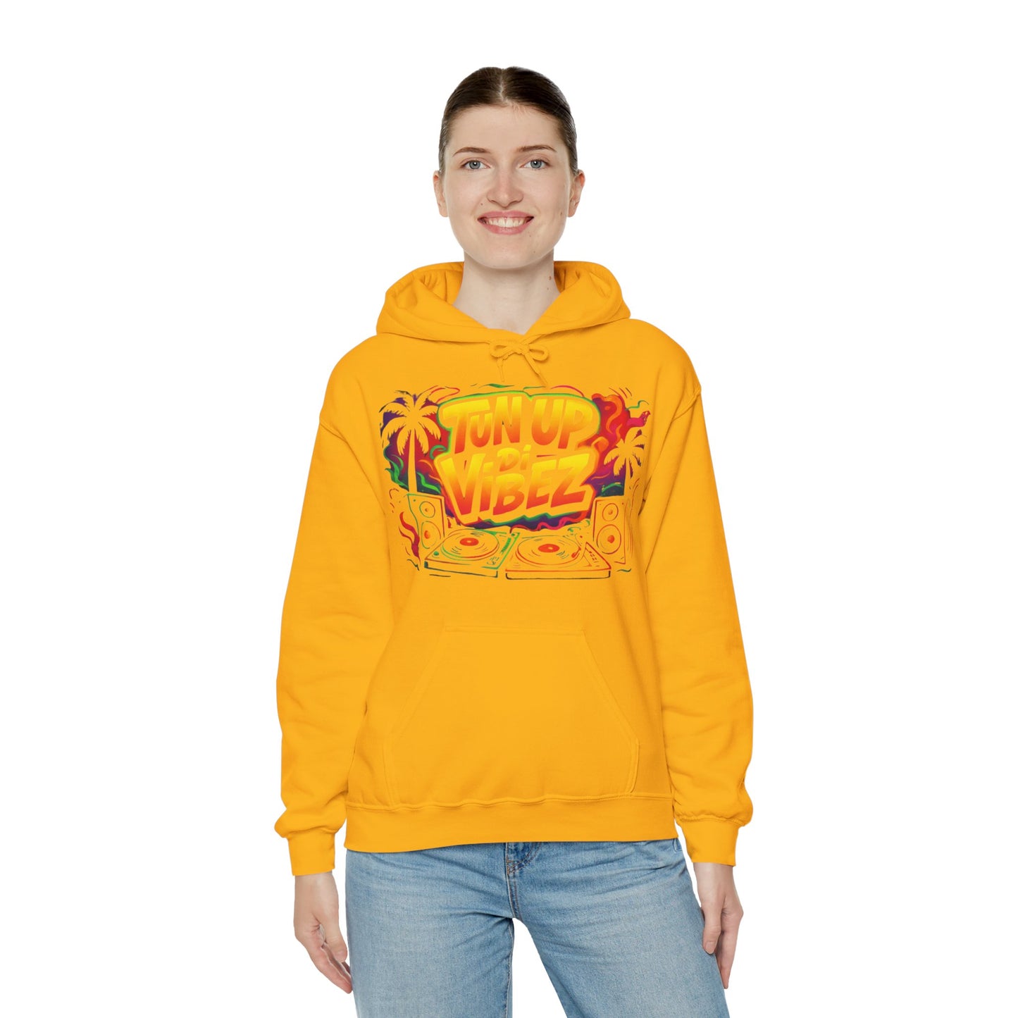 Tun Up Di Vibez Hoodie