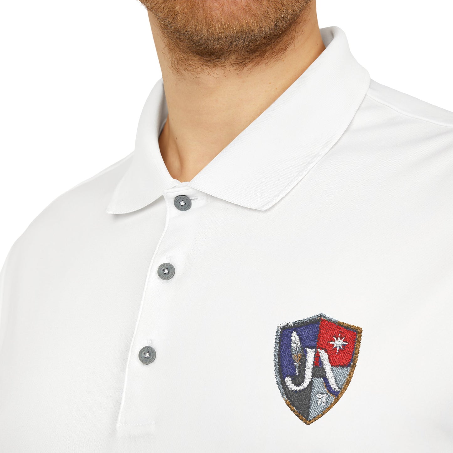 Adidas Unisex Performance Polo - Lightweight Athletic Shirt, Perfect for Sports, Casual Wear, Golf, Gifts for Him/Her