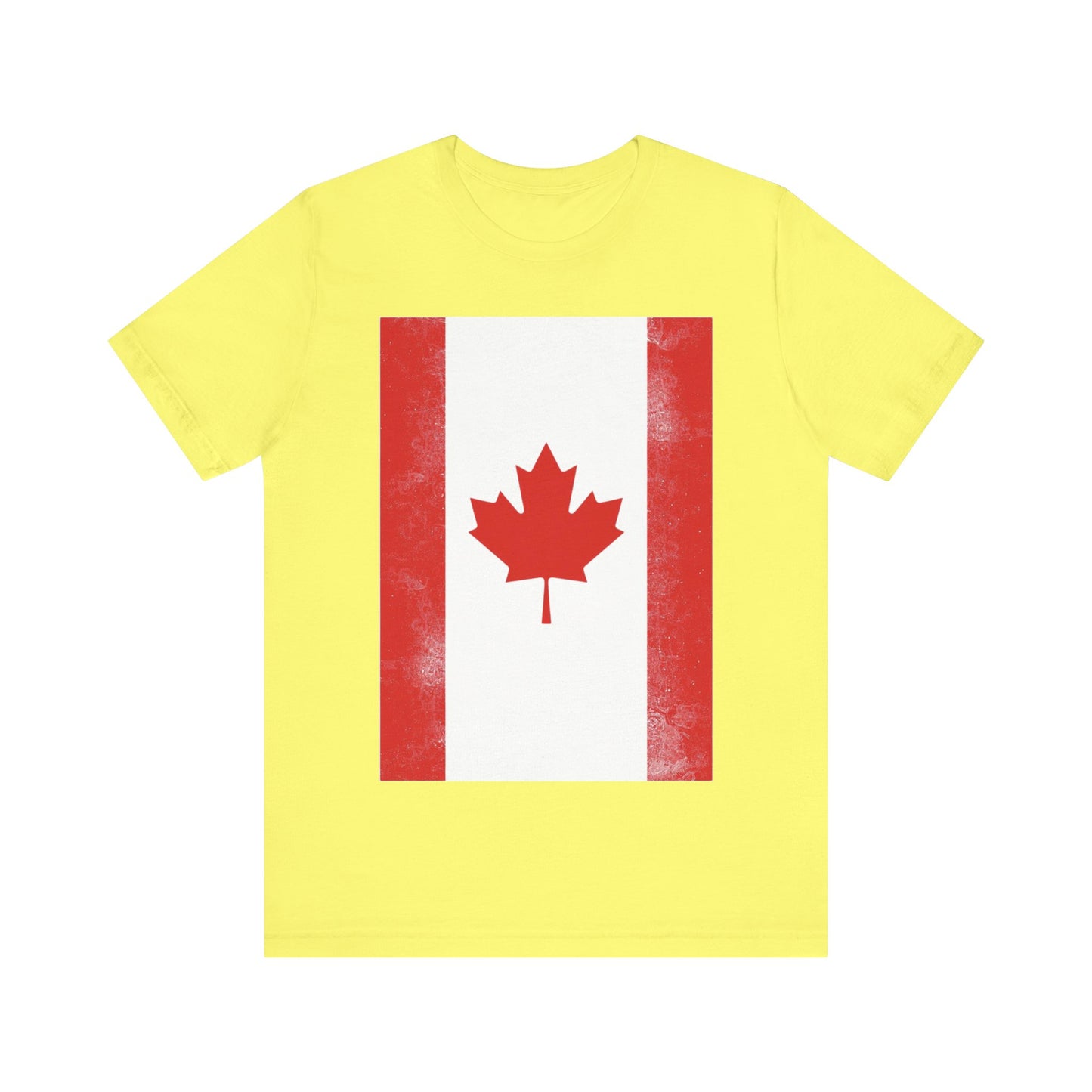 Canada Flag Unisex Jersey Short Sleeve Tee