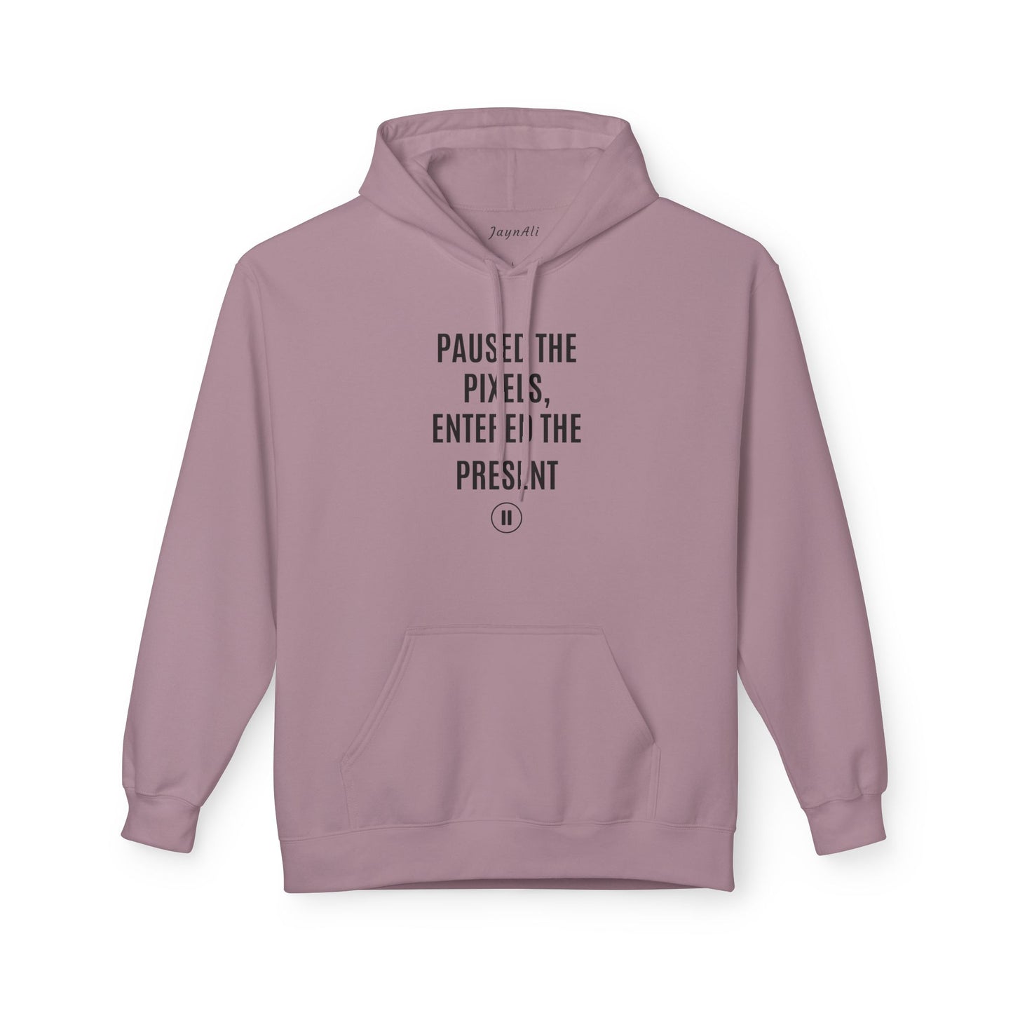 Hoodie - Paused the Pixels - Gift for Tech Lovers
