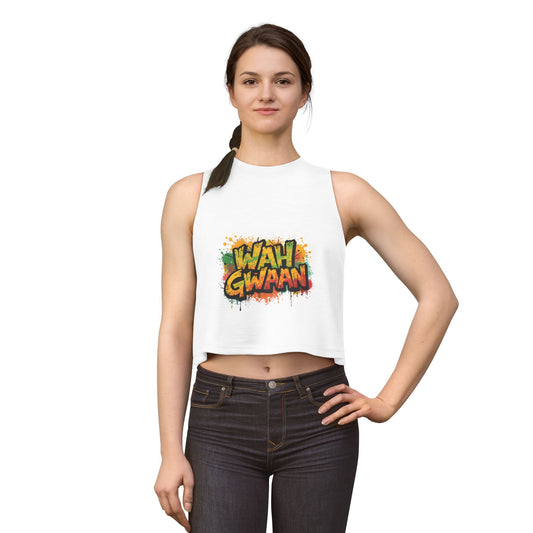 Wah Gwaan Crop Top