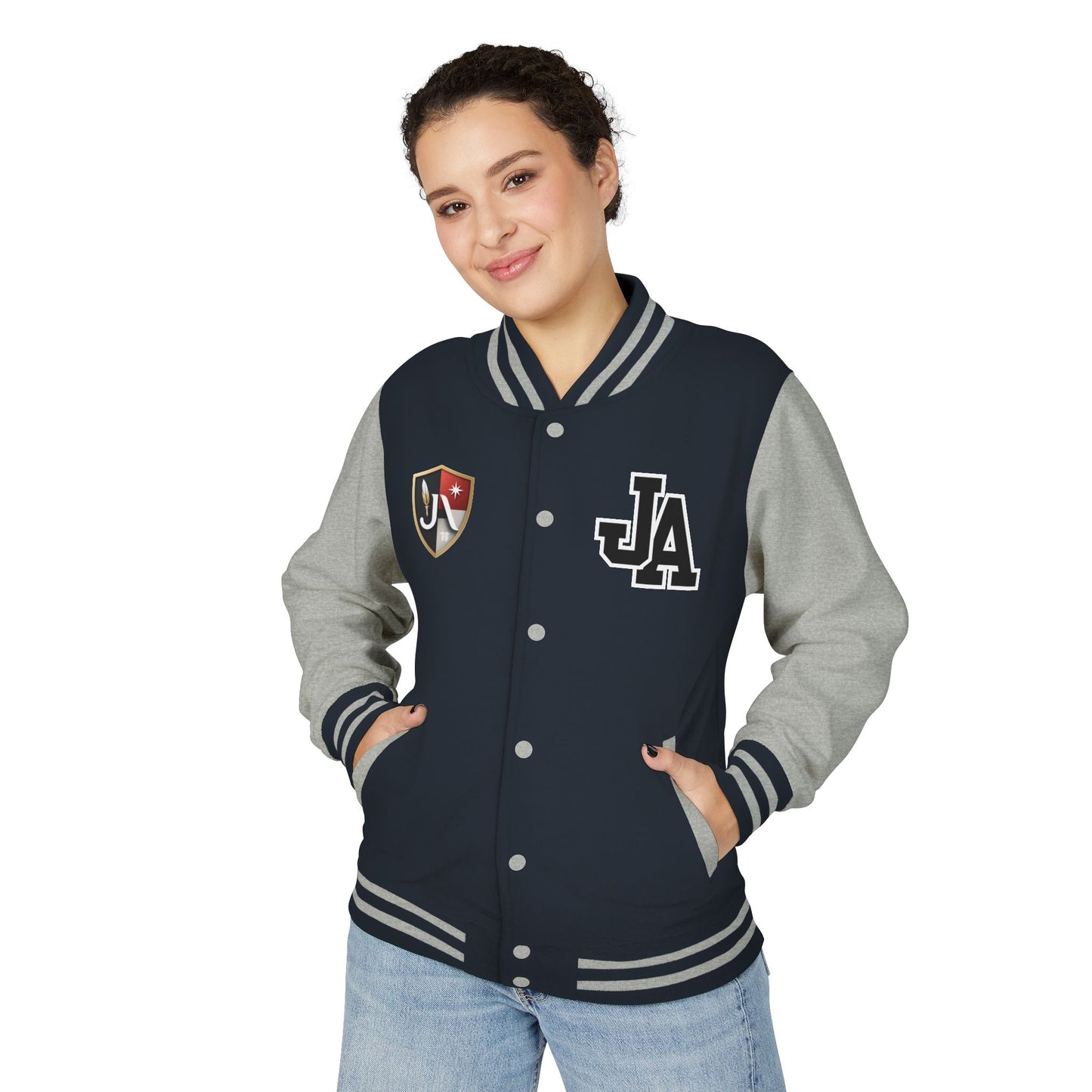 Varsity Jacket - Unisex Heavyweight Letterman Jacket