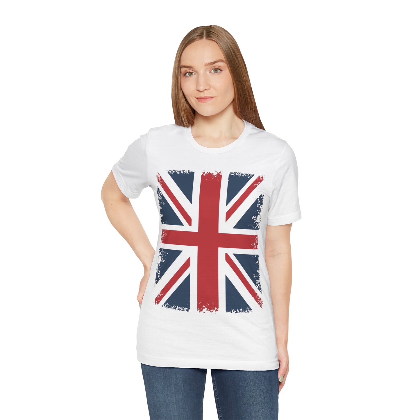 UK Flag Unisex Jersey Short Sleeve Tee