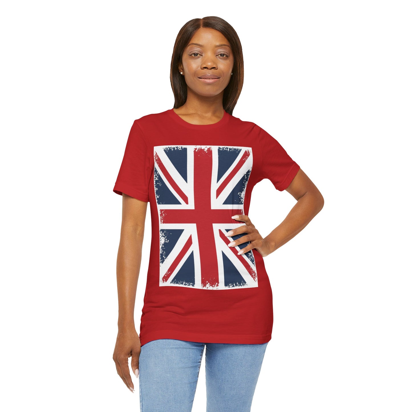 UK Flag Unisex Jersey Short Sleeve Tee