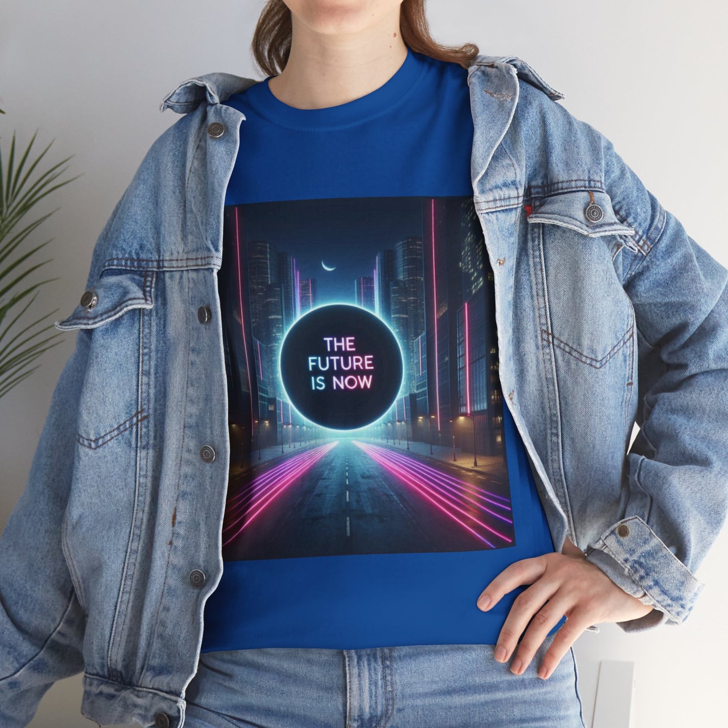 Retro Future Vibe Tee, Unisex Graphic Tee, Streetwear Shirt, Festival Apparel, Gift for Tech Lovers, Statement T-shirt