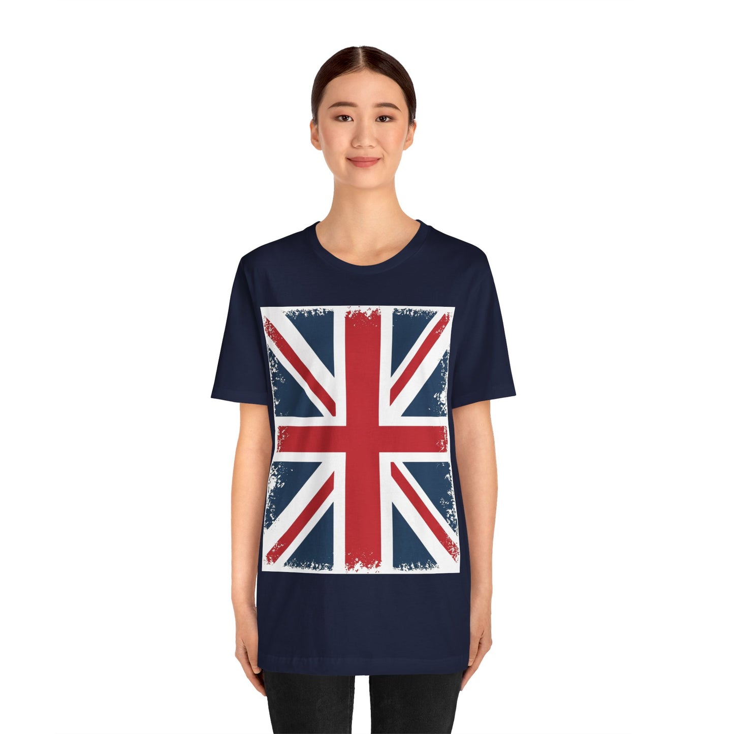 UK Flag Unisex Jersey Short Sleeve Tee