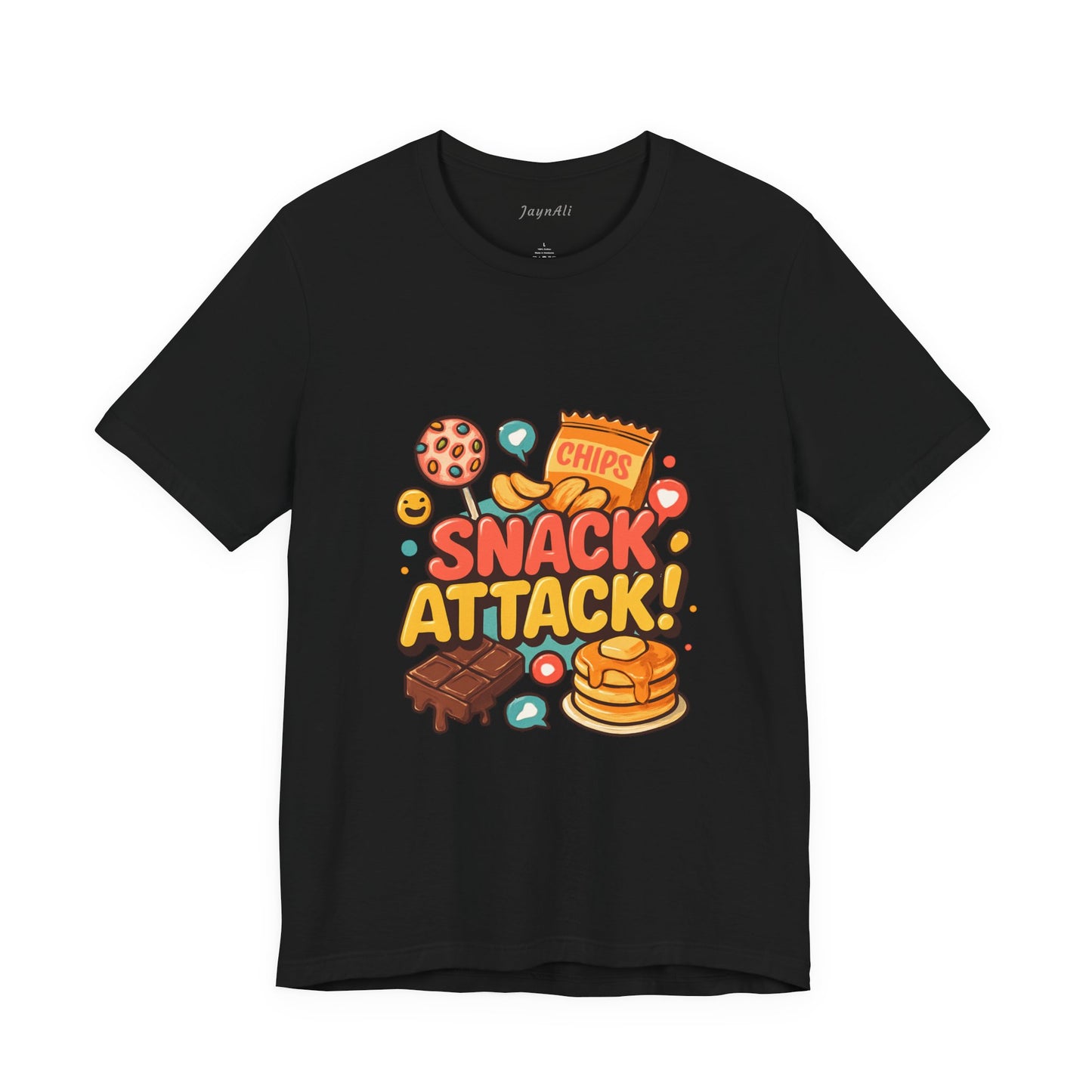 Snack Attack Casual Tee