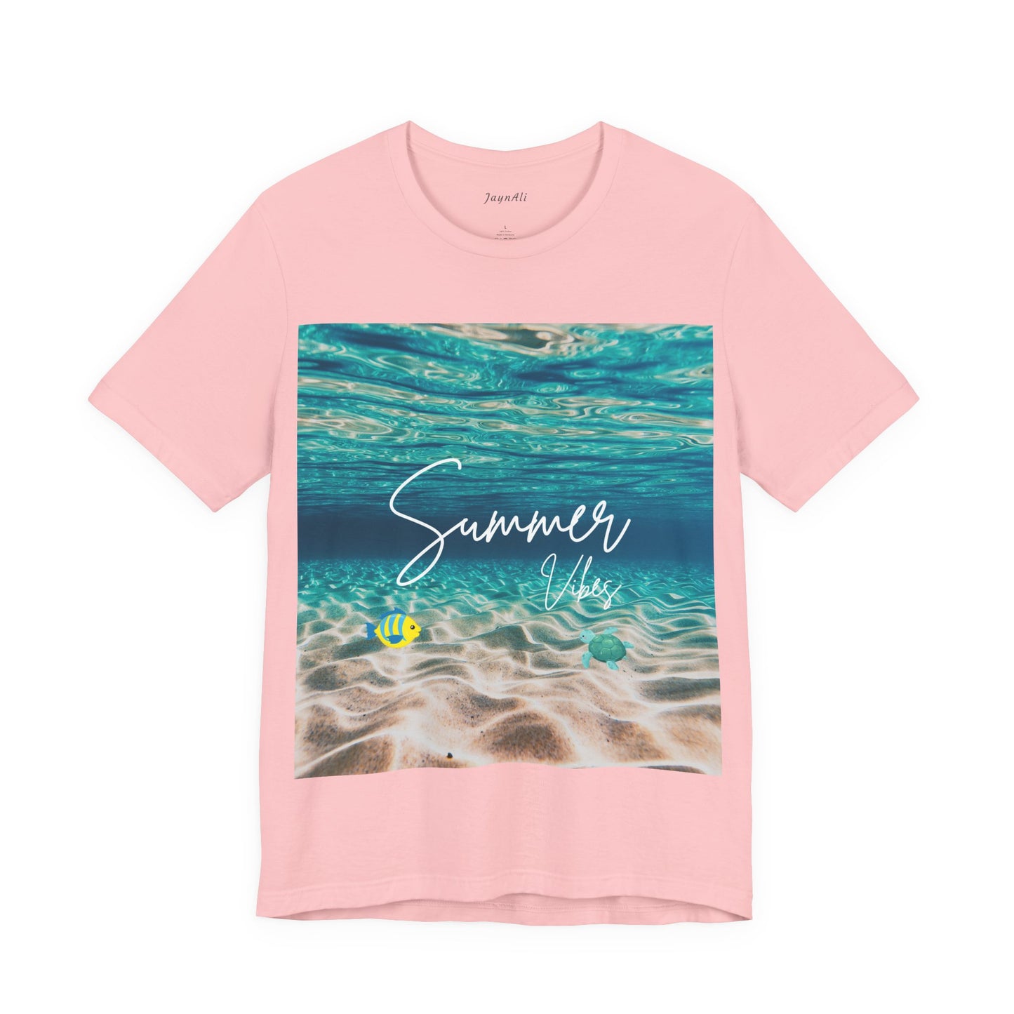 Summer Vibe Graphic Tee - Unisex Heavy Cotton Shirt for Him or Her