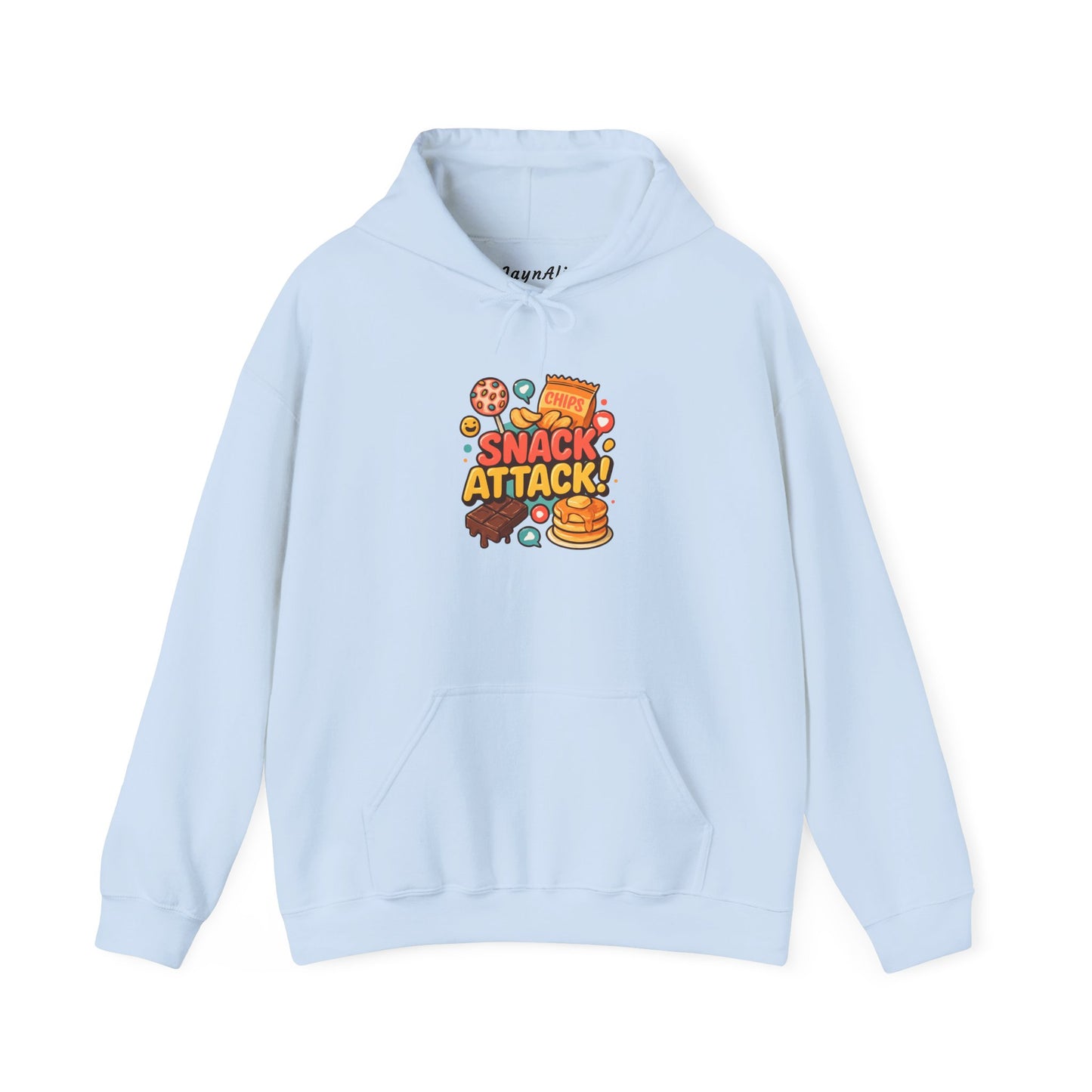 Snack Attack Unisex Heavy Blend Hoodie